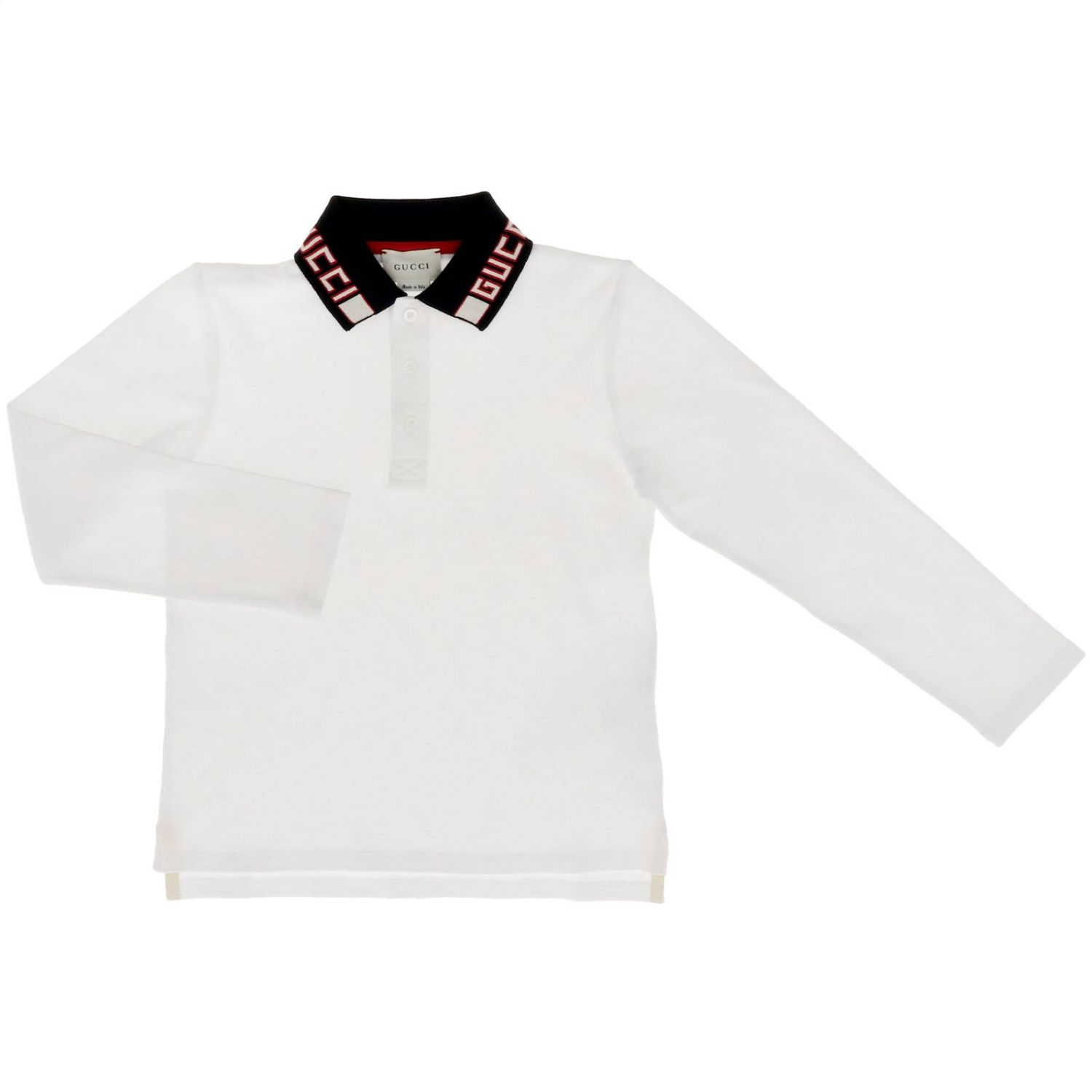 gucci t shirt collar