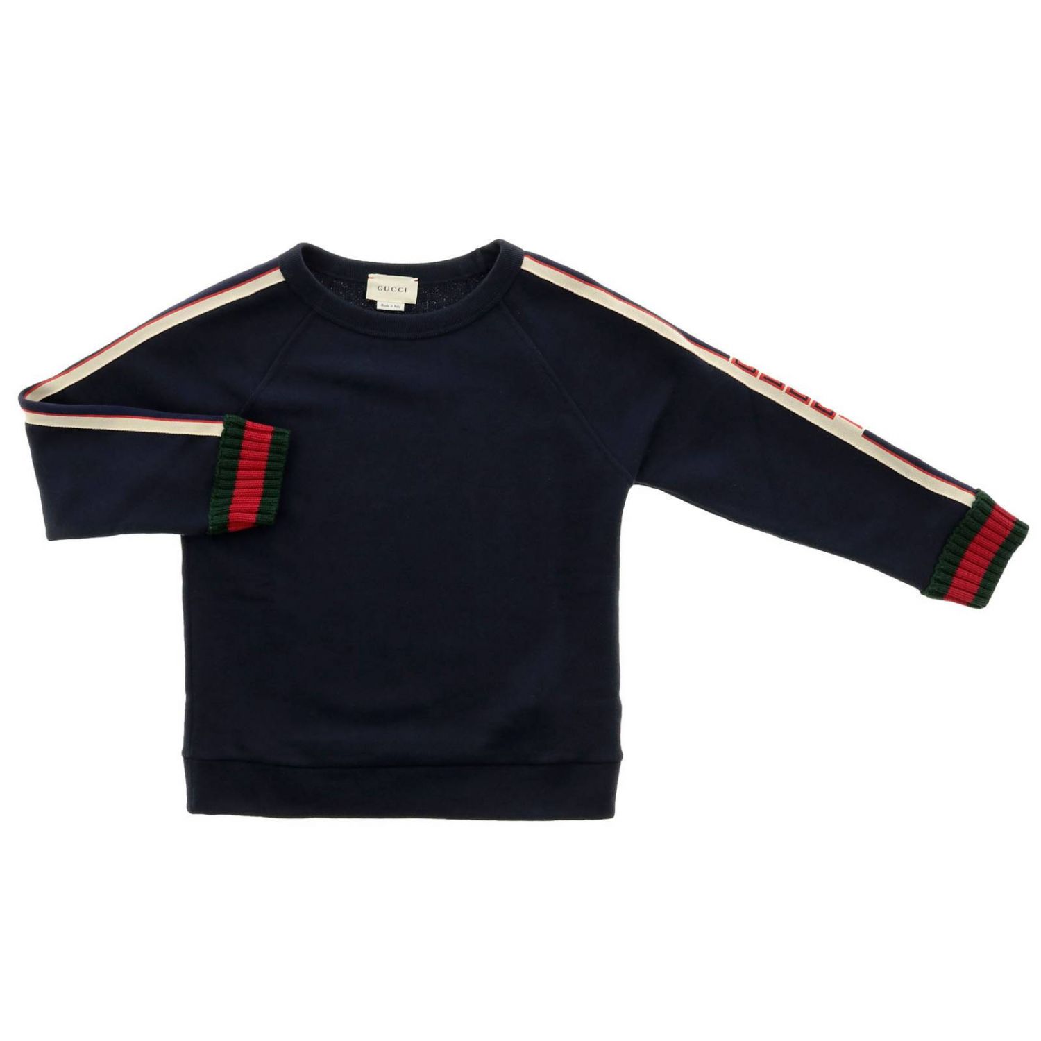 Sweater Gucci Kids Sweater Kids Gucci 520748 X9L52 Giglio EN