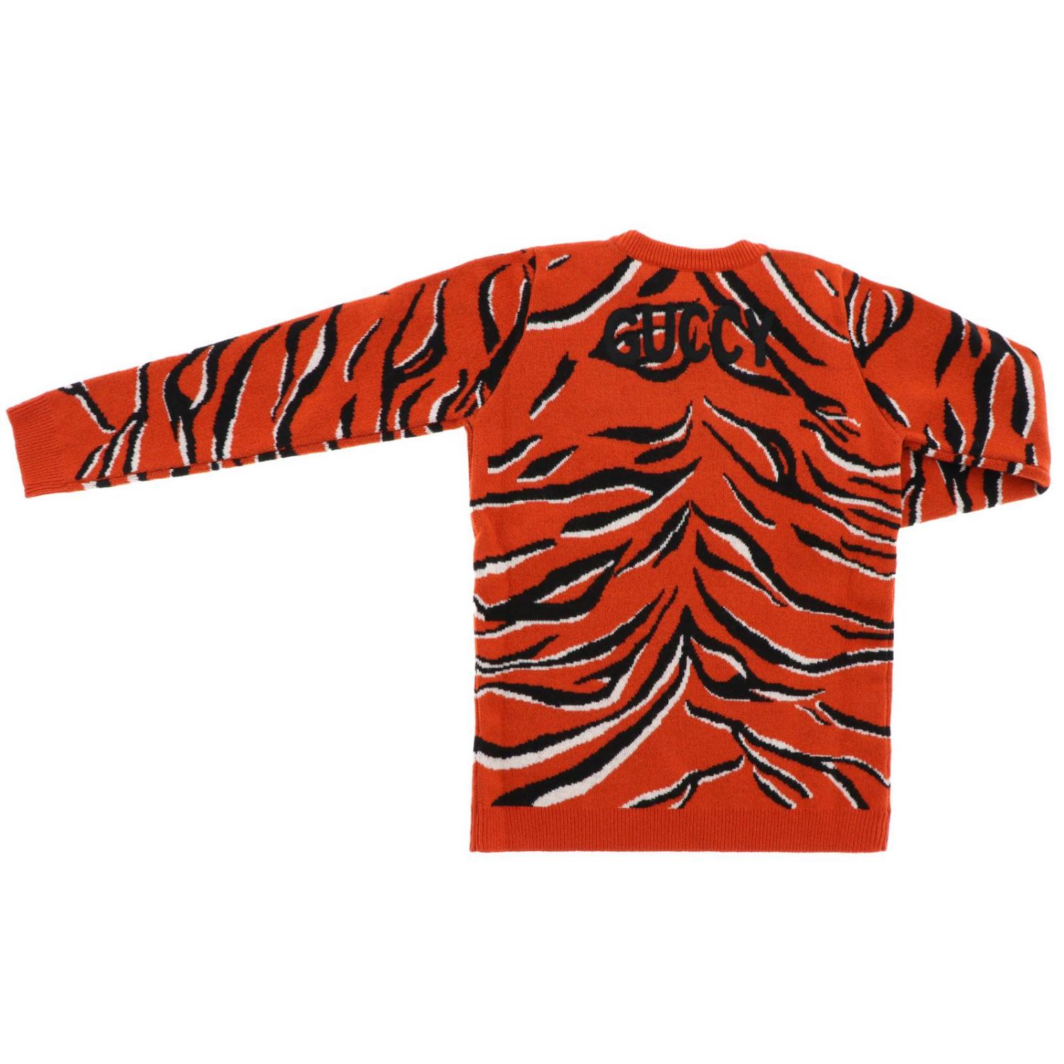 orange gucci sweater