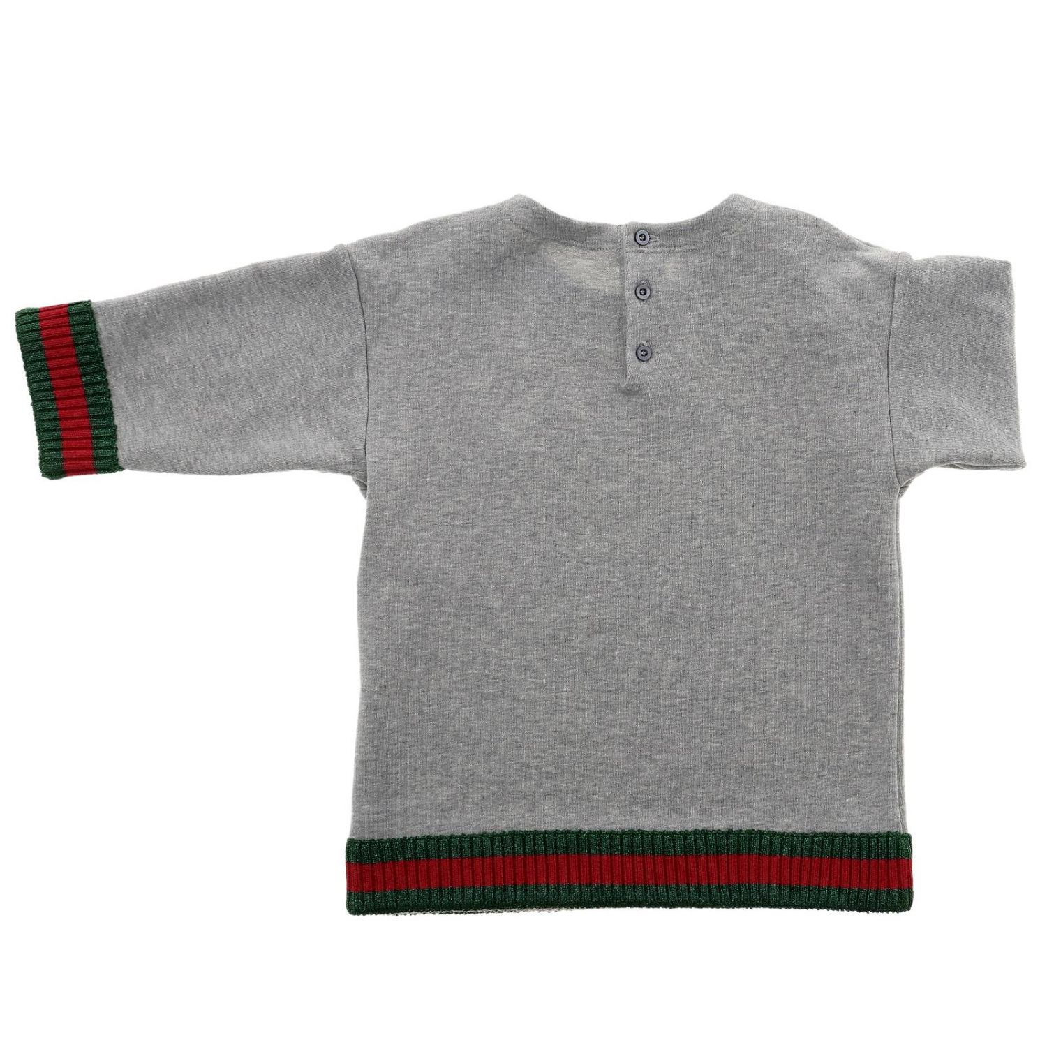 GUCCI Sweater kids Sweater Gucci Kids Grey Sweater Gucci 518558