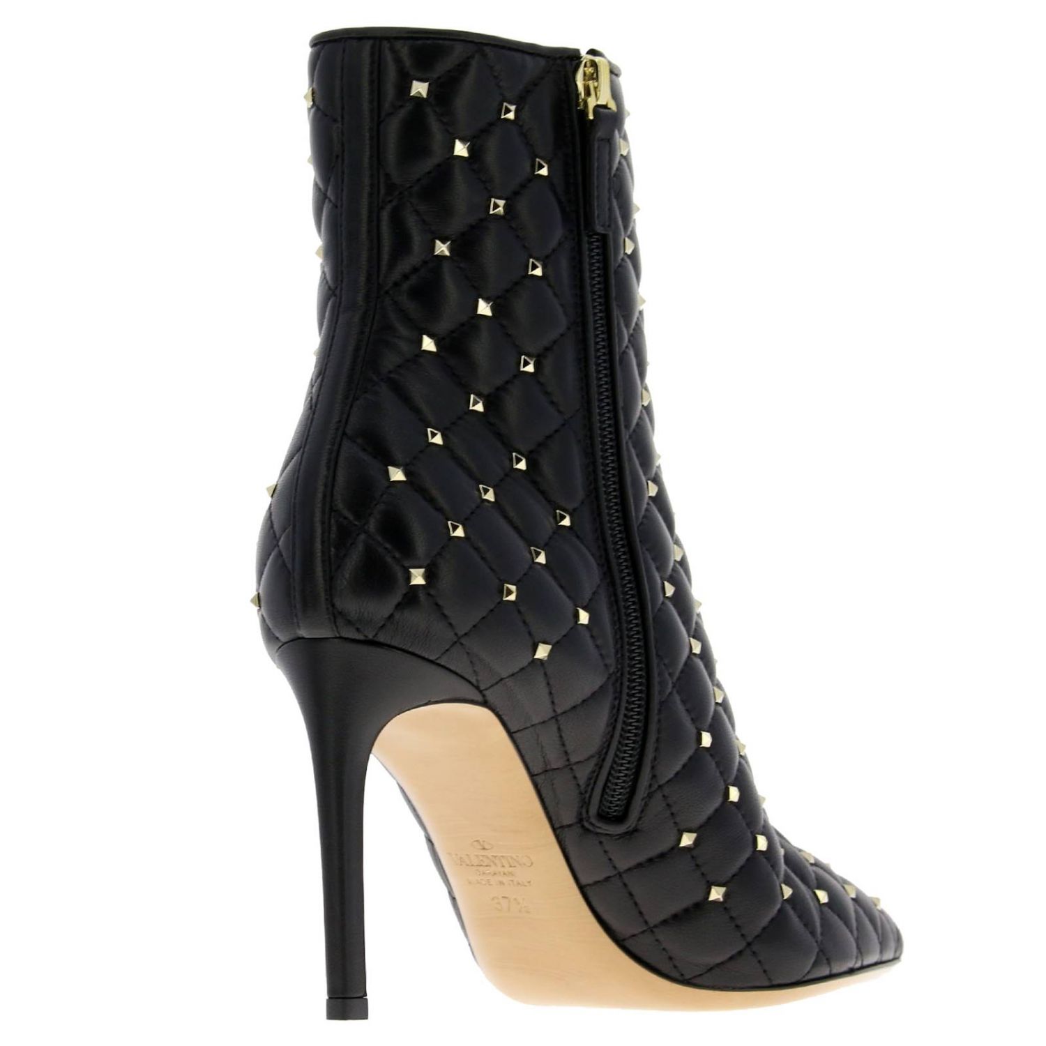 valentino spike boots