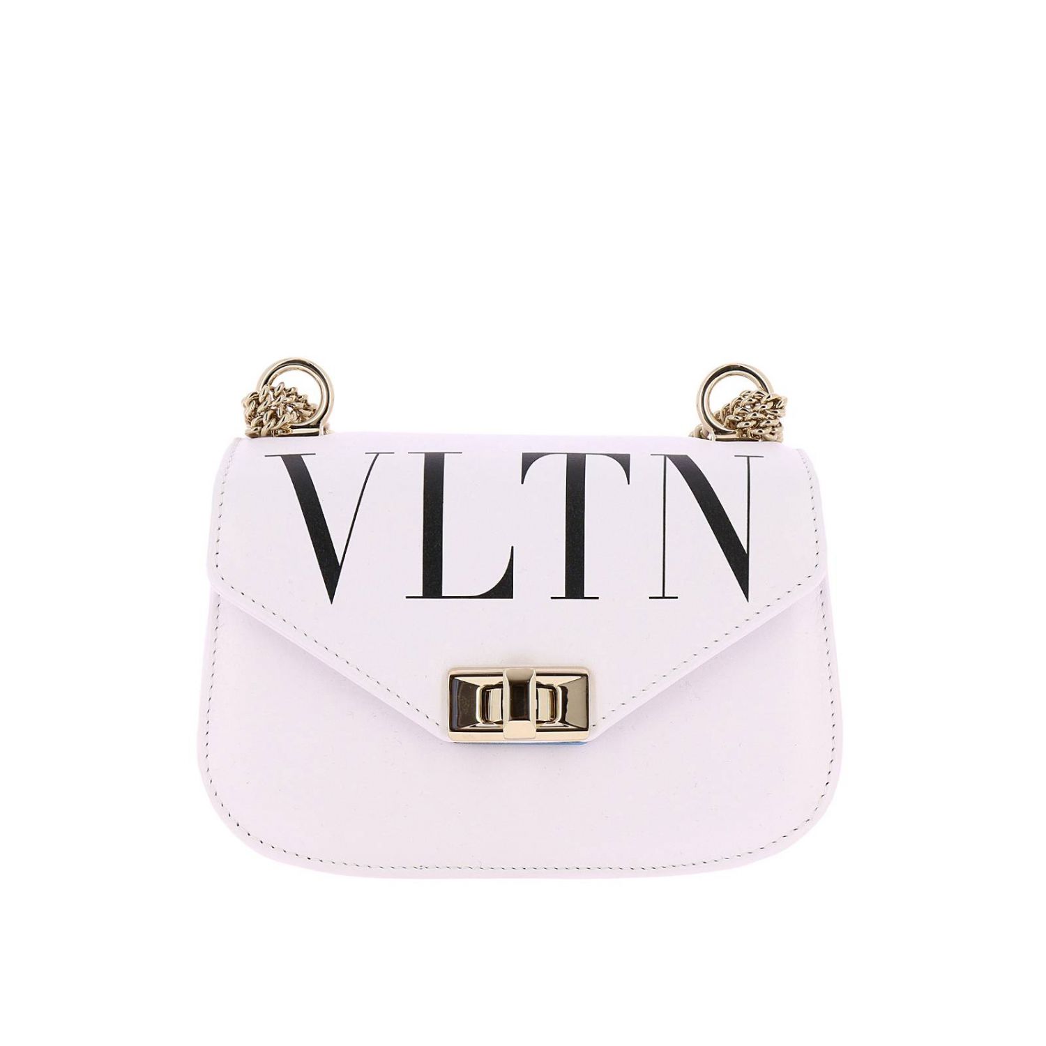 BORSA MEDIA ROCKSTUD SPIKE.IT VLTN VALENTINO