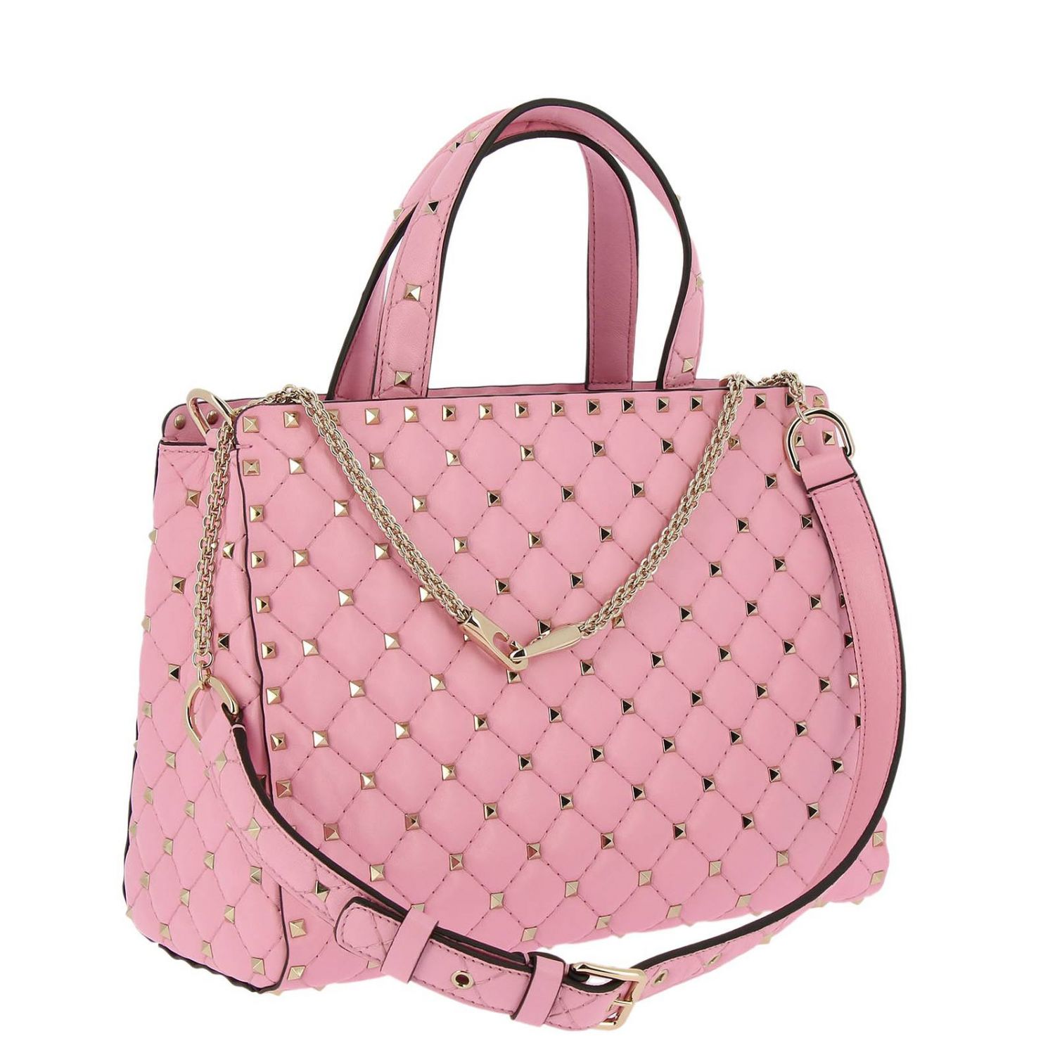 Valentino Garavani Outlet Valentino Rockstud Spike shopping bag in