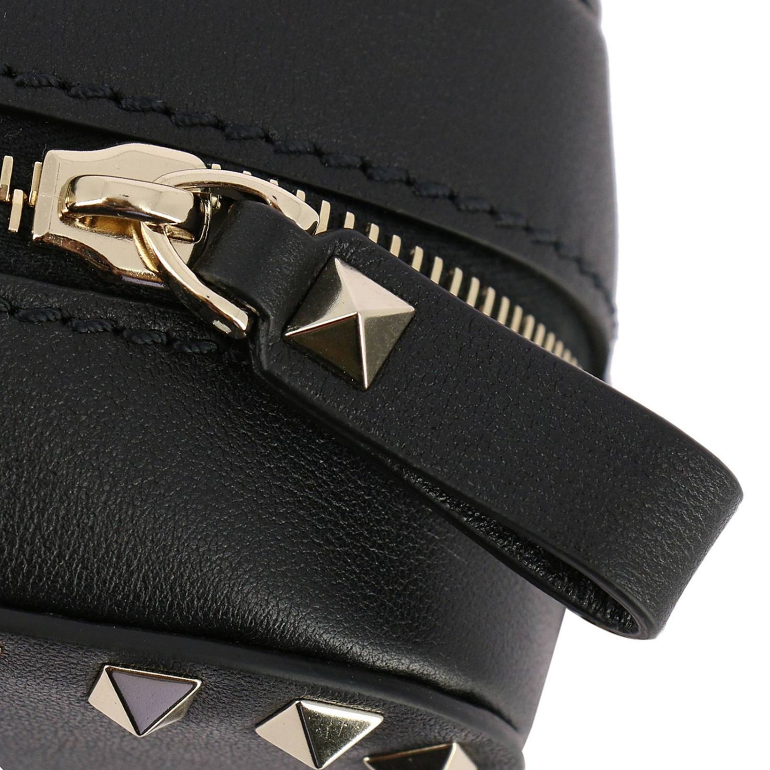 valentino rockstud mini pouch with strap