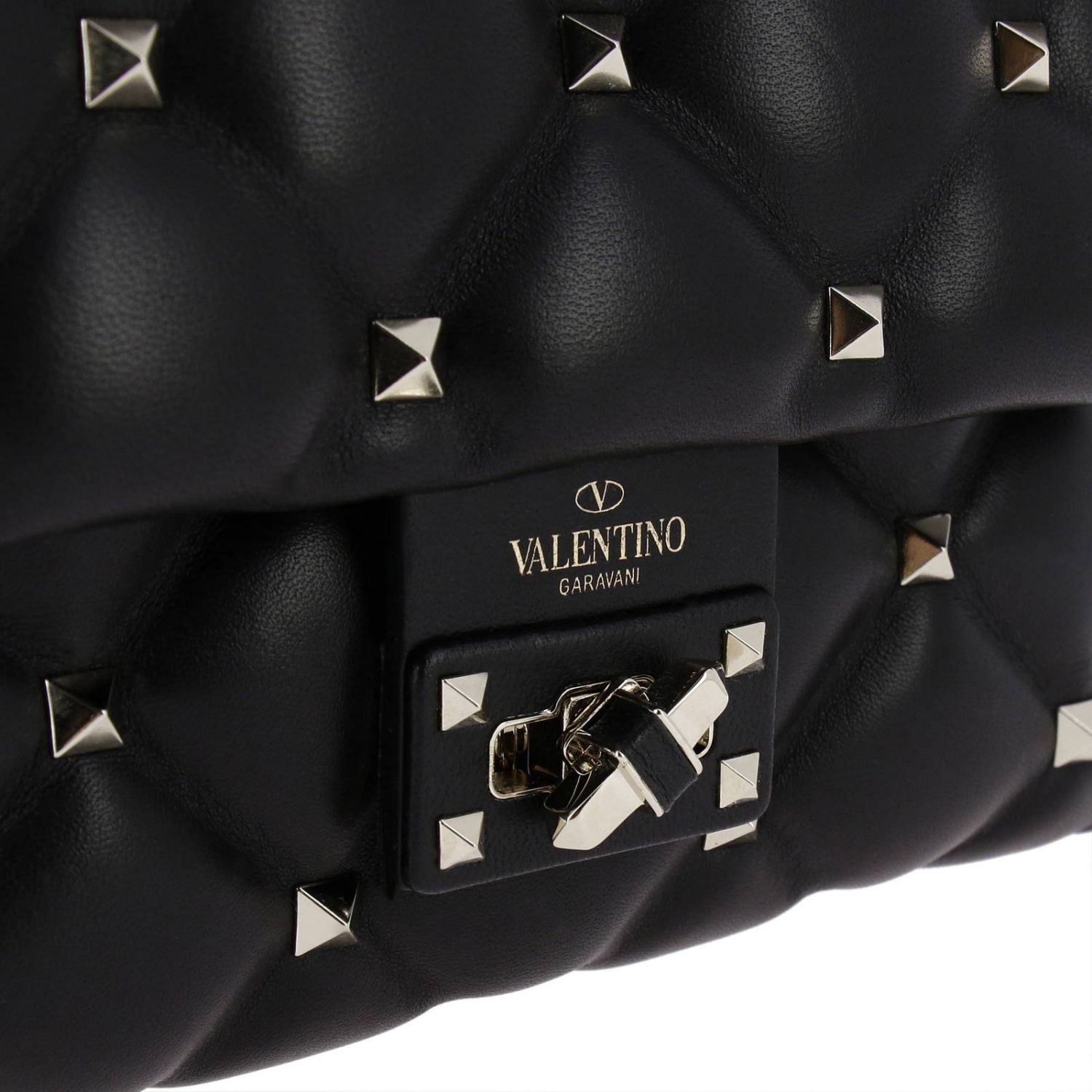 VALENTINO GARAVANI: Shoulder bag women - Black | Mini Bag Valentino ...
