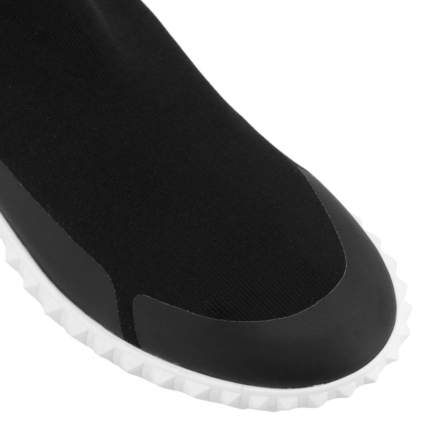 valentino sneakers women black