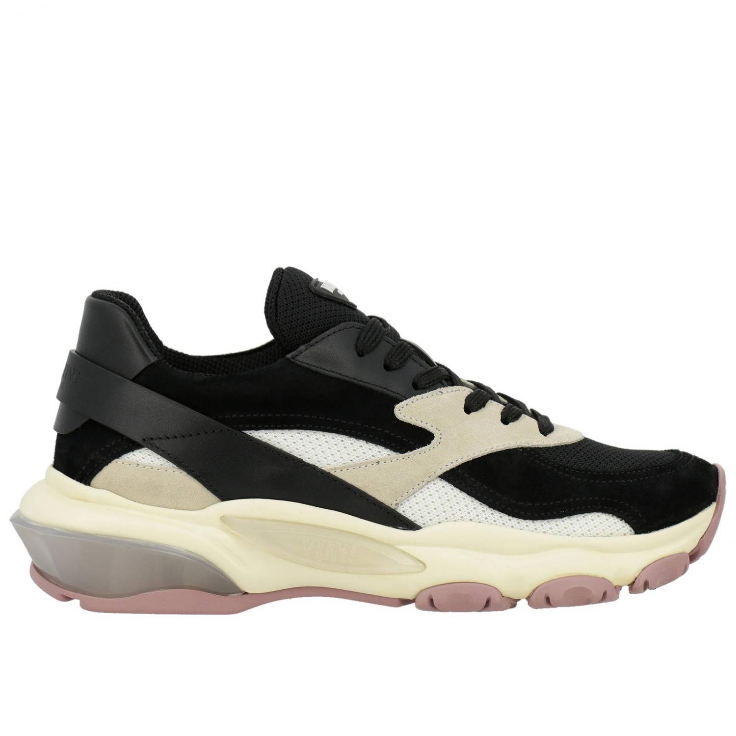 valentino bounce trainers womens