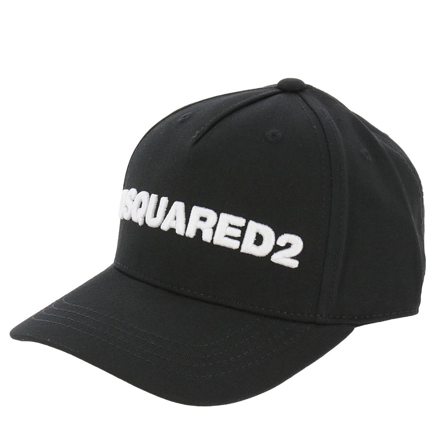 Dsquared2 Junior Outlet: Hat kids - Black | Hat Dsquared2 Junior DQ038I ...