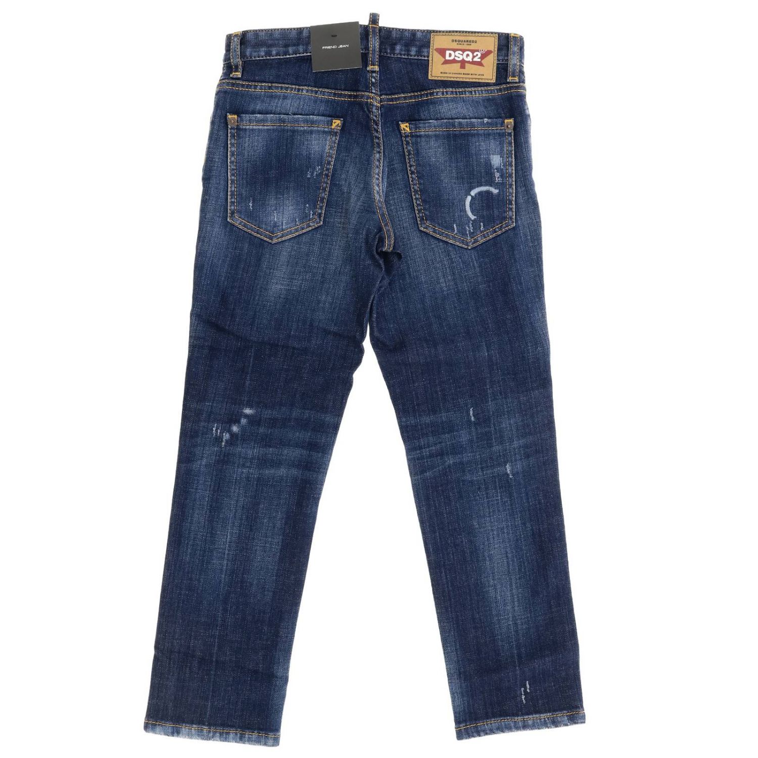 dsquared jeans kids