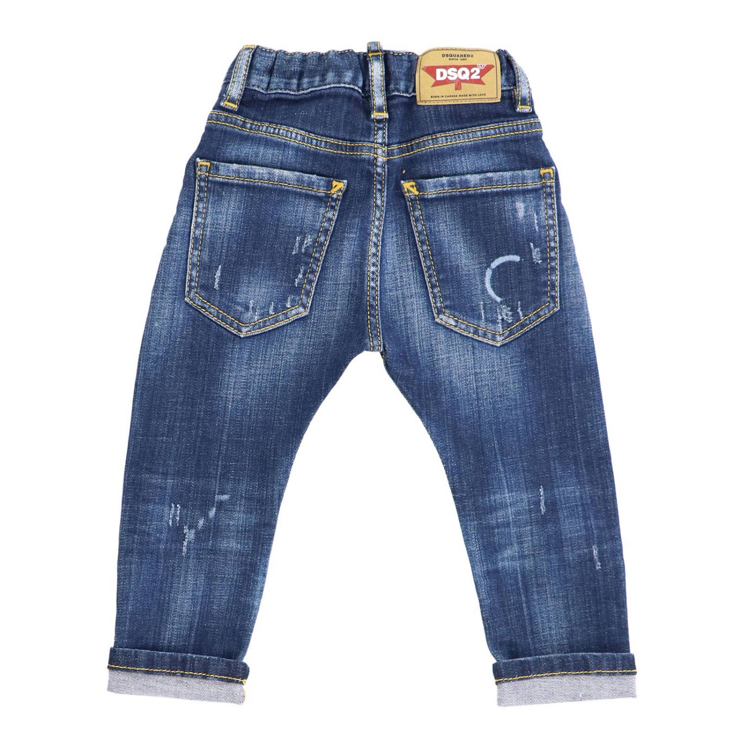 Dsquared2 Junior Outlet: Jeans kids - Denim | Jeans Dsquared2 Junior ...