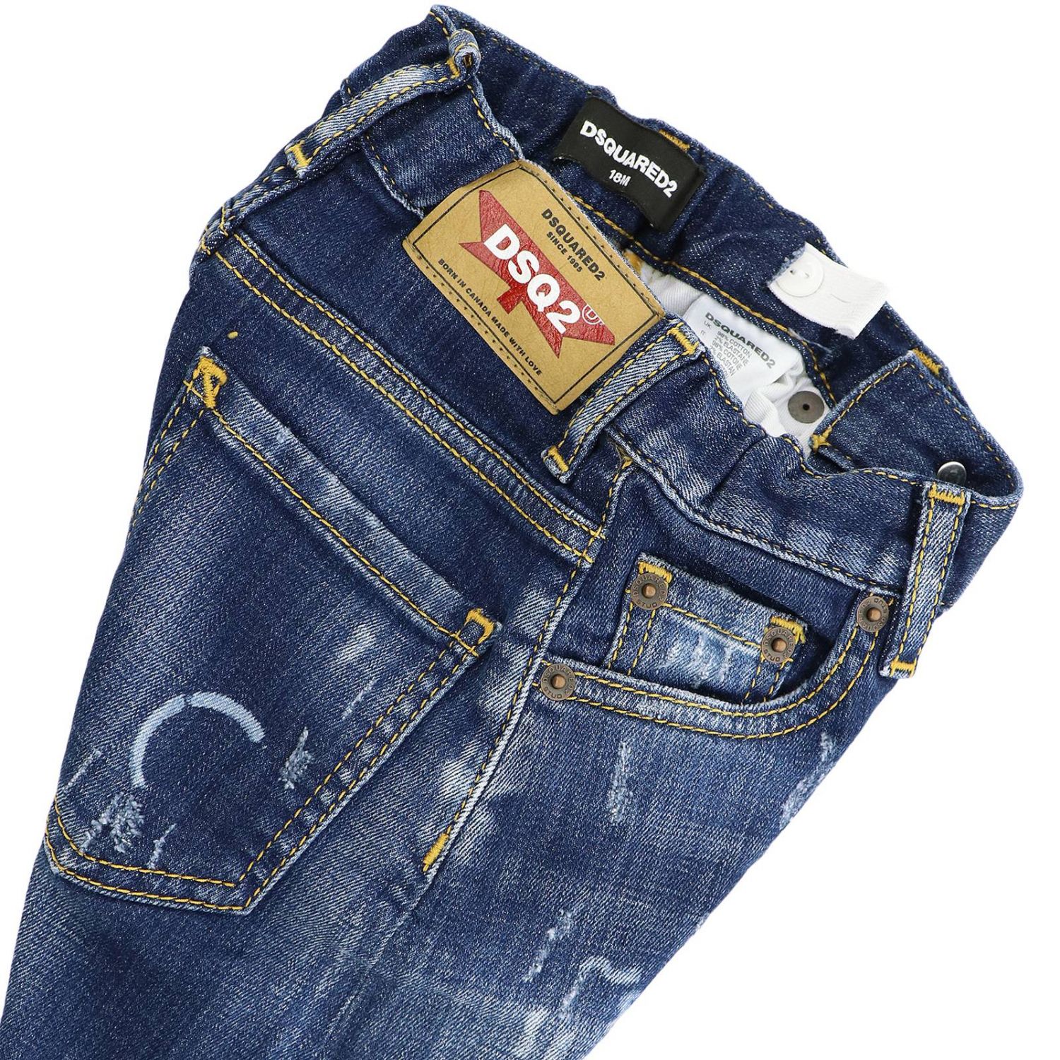 dsquared jeans kid