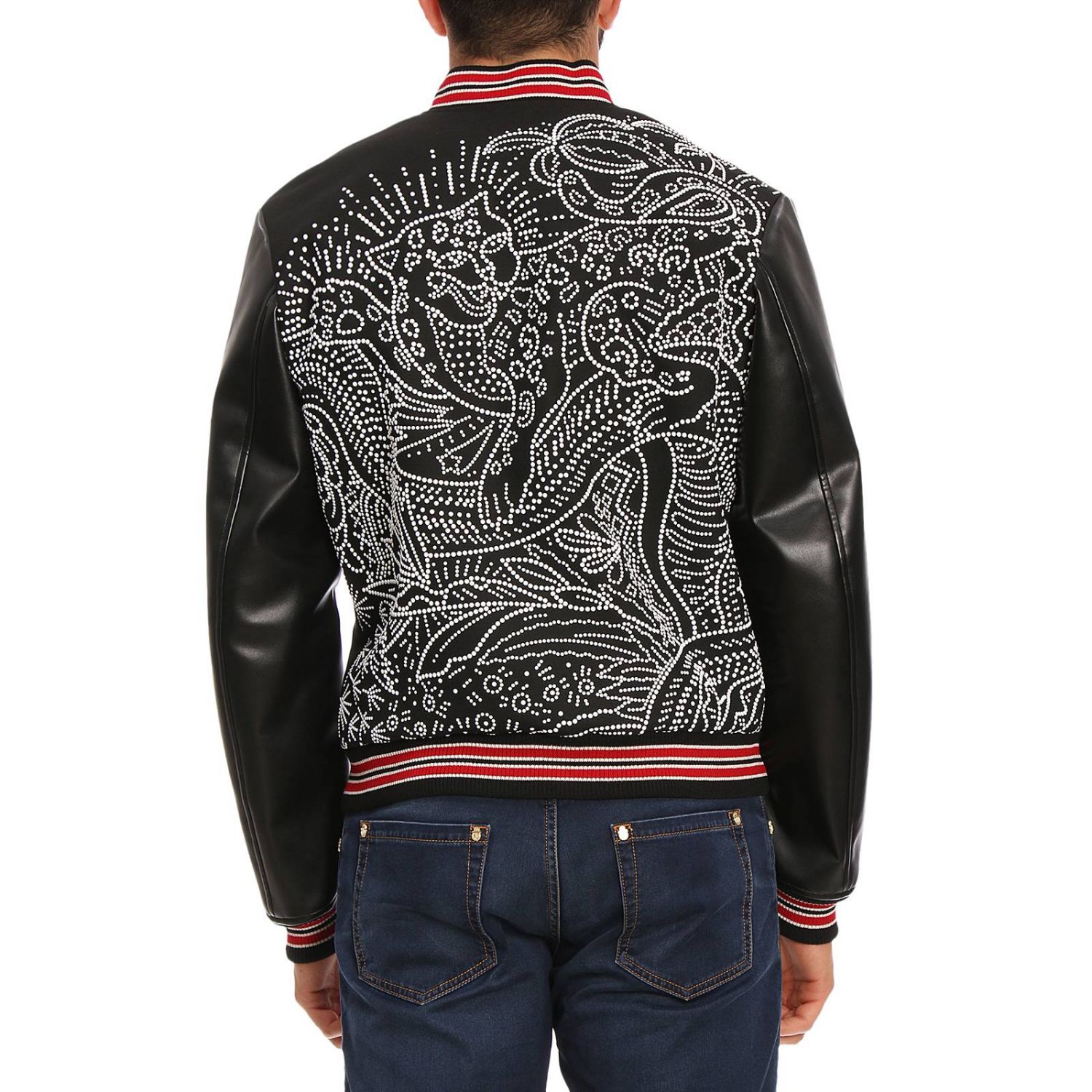 Just Cavalli テーラードジャケット Men's Sport Coats & Blazers Just Cavalli Men's Psychedelic