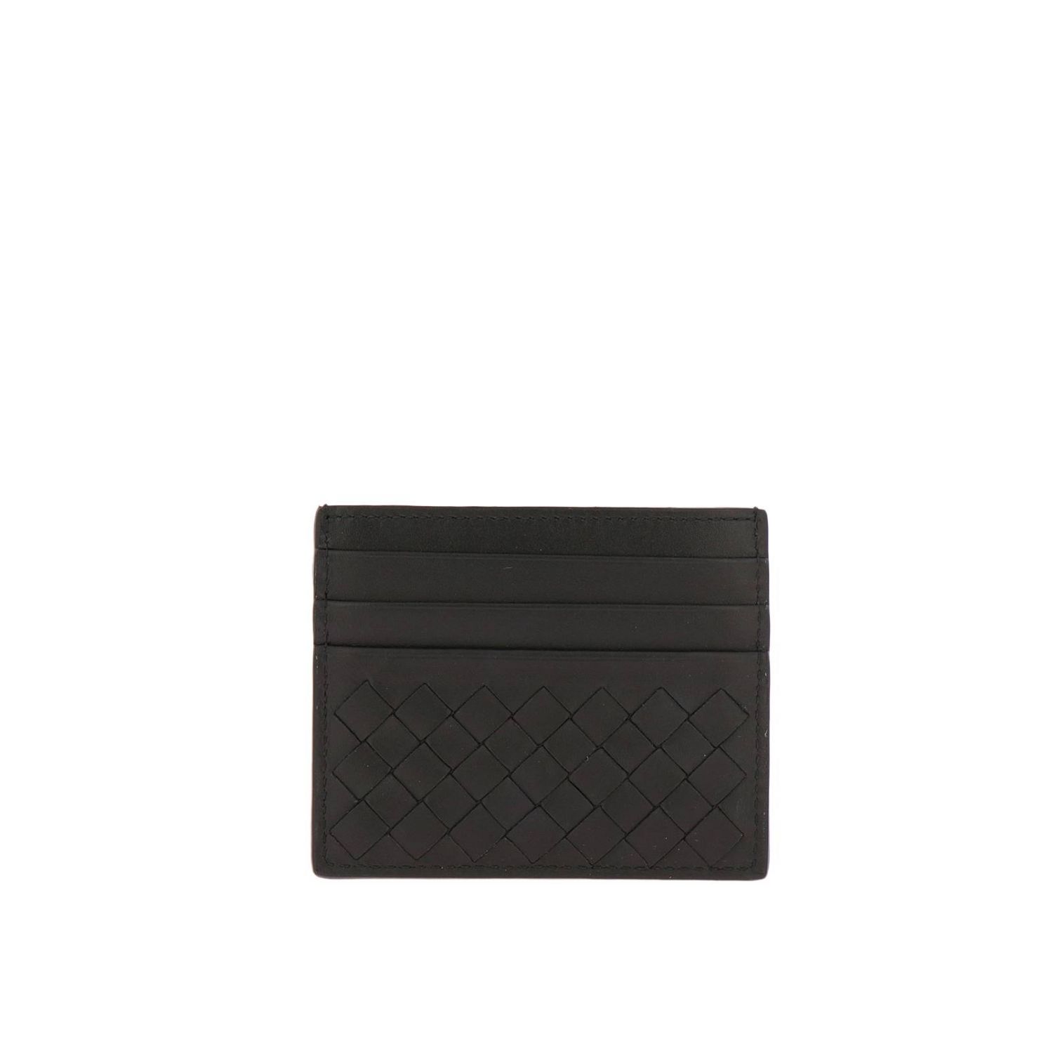 BOTTEGA VENETA: Wallet men | Wallet Bottega Veneta Men Black | Wallet ...