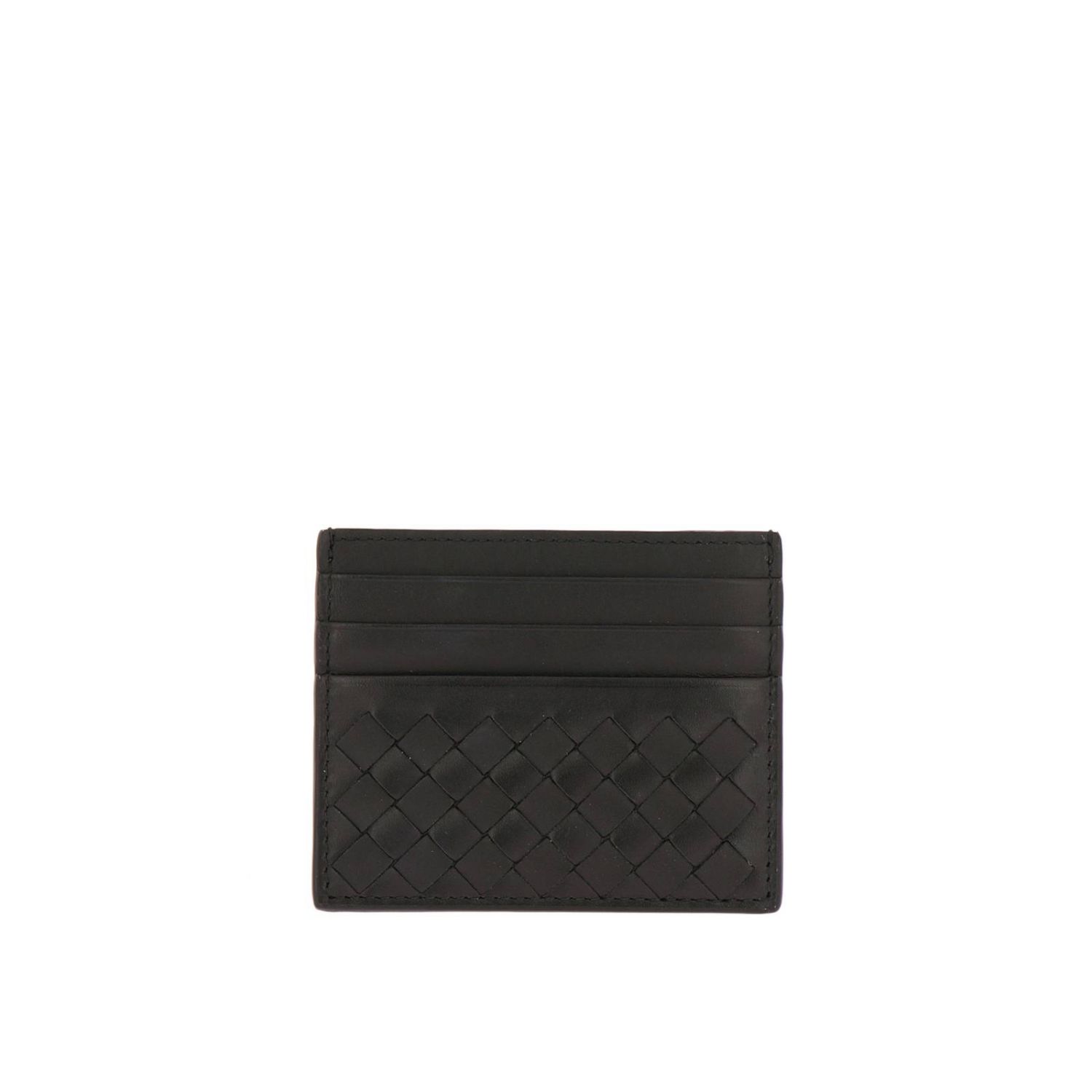 BOTTEGA VENETA: Wallet men | Wallet Bottega Veneta Men Black | Wallet ...