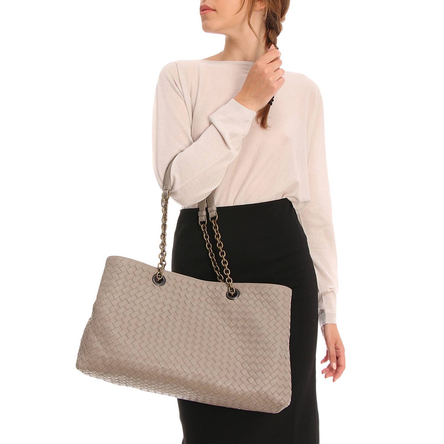 BOTTEGA VENETA: Shoulder bag women | Tote Bags Bottega Veneta Women