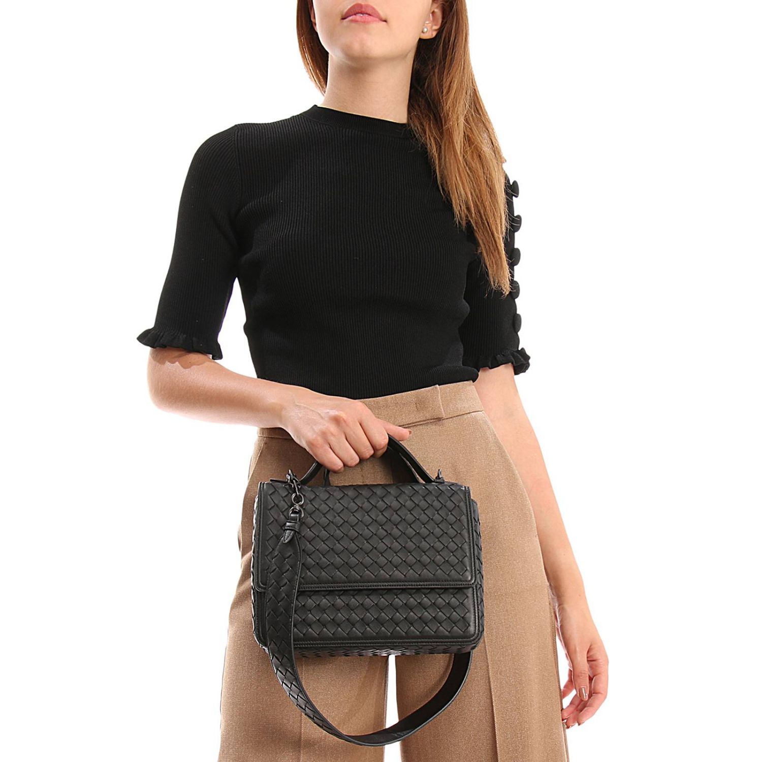 Shoulder bag women Bottega Veneta | Mini Bag Bottega Veneta Women Black