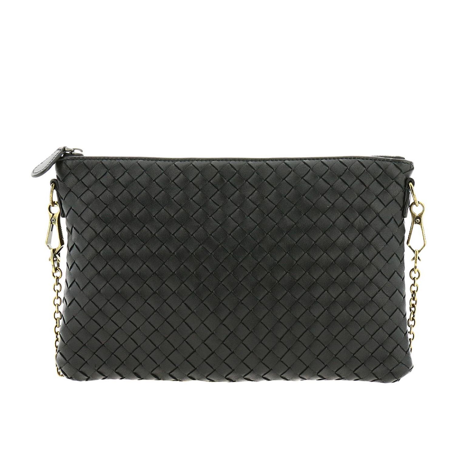 BOTTEGA VENETA: Mini bag women | Clutch Bottega Veneta Women Black ...