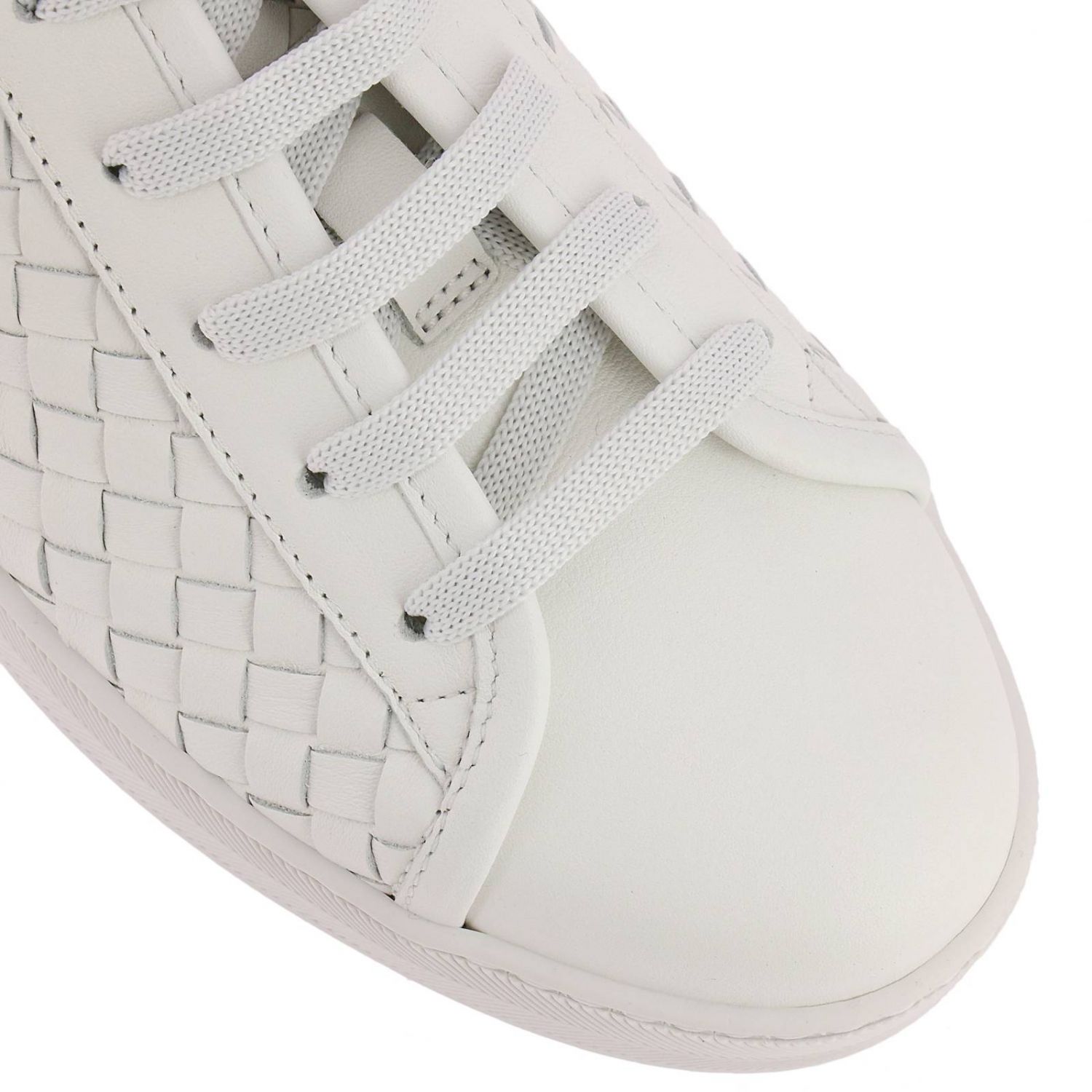 BOTTEGA VENETA: Shoes women | Sneakers Bottega Veneta Women White ...