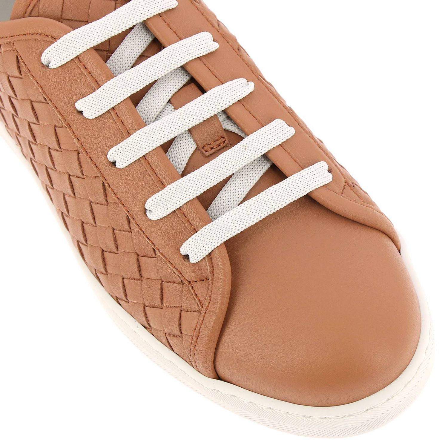 BOTTEGA VENETA: Shoes women | Sneakers Bottega Veneta Women Blush Pink ...