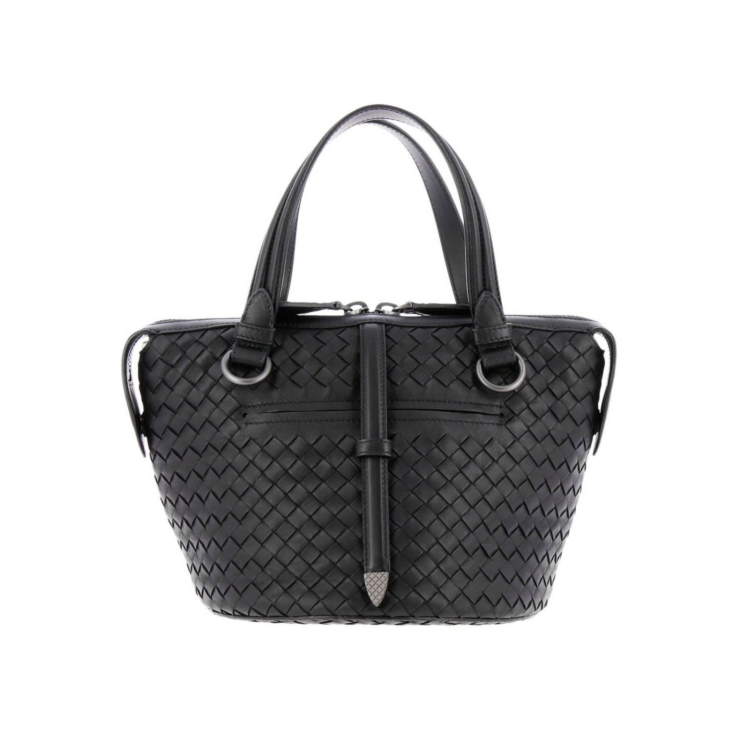 BOTTEGA VENETA: Shoulder bag women | Handbag Bottega Veneta Women Black ...