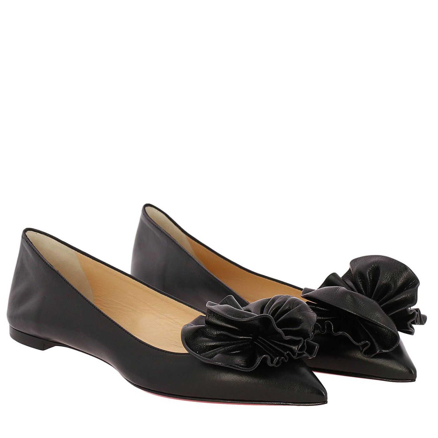 christian louboutin love flats