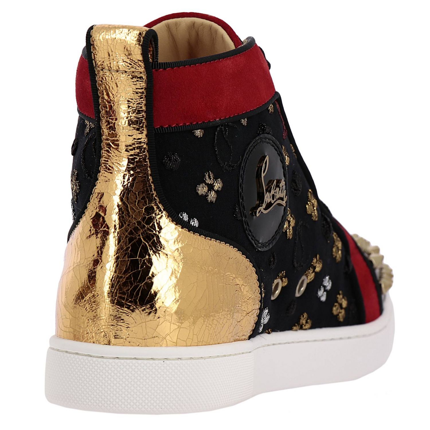 louboutin sneakers dames