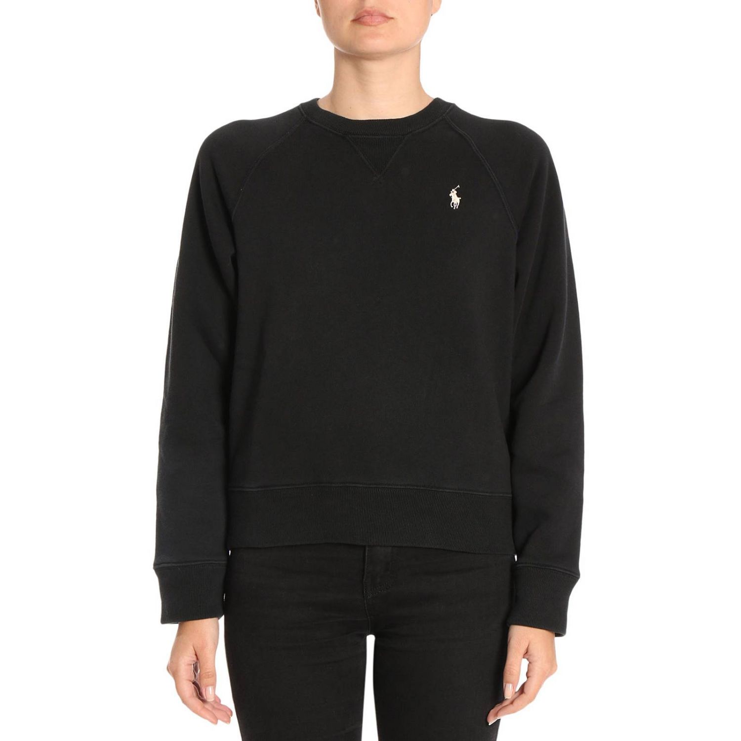 womens black ralph lauren jumper