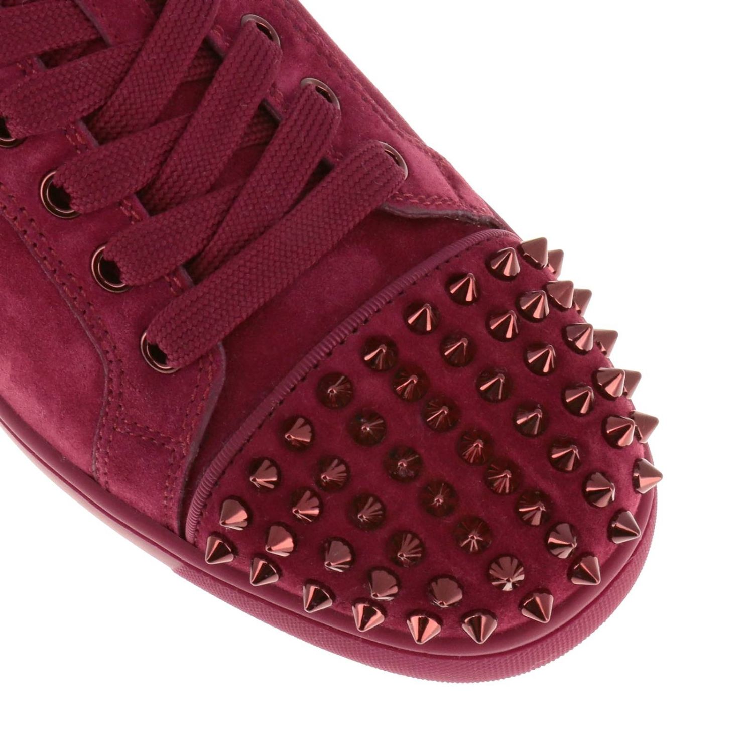 louboutin homme rose