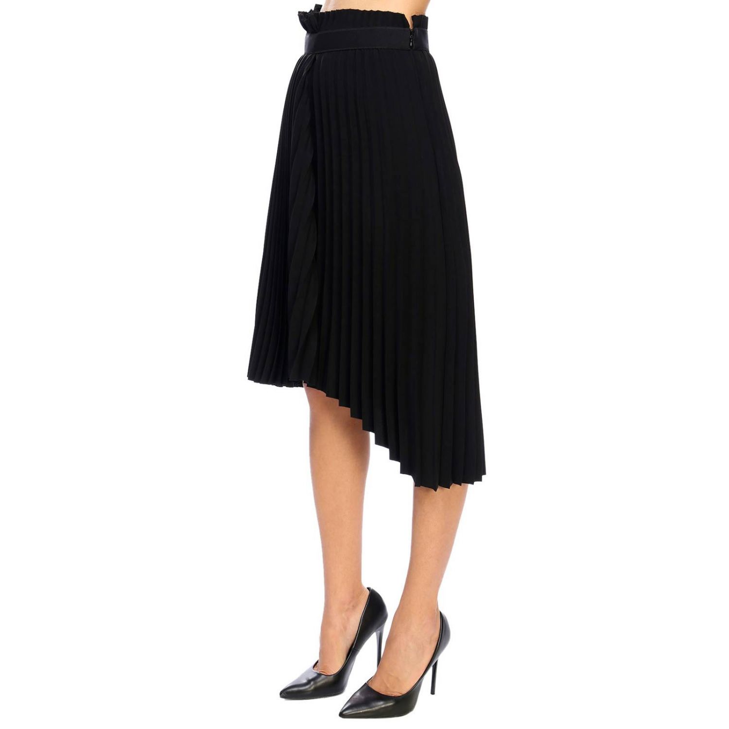 BALENCIAGA: Skirt women - Black | Skirt Balenciaga 529757 TYD15 GIGLIO.COM