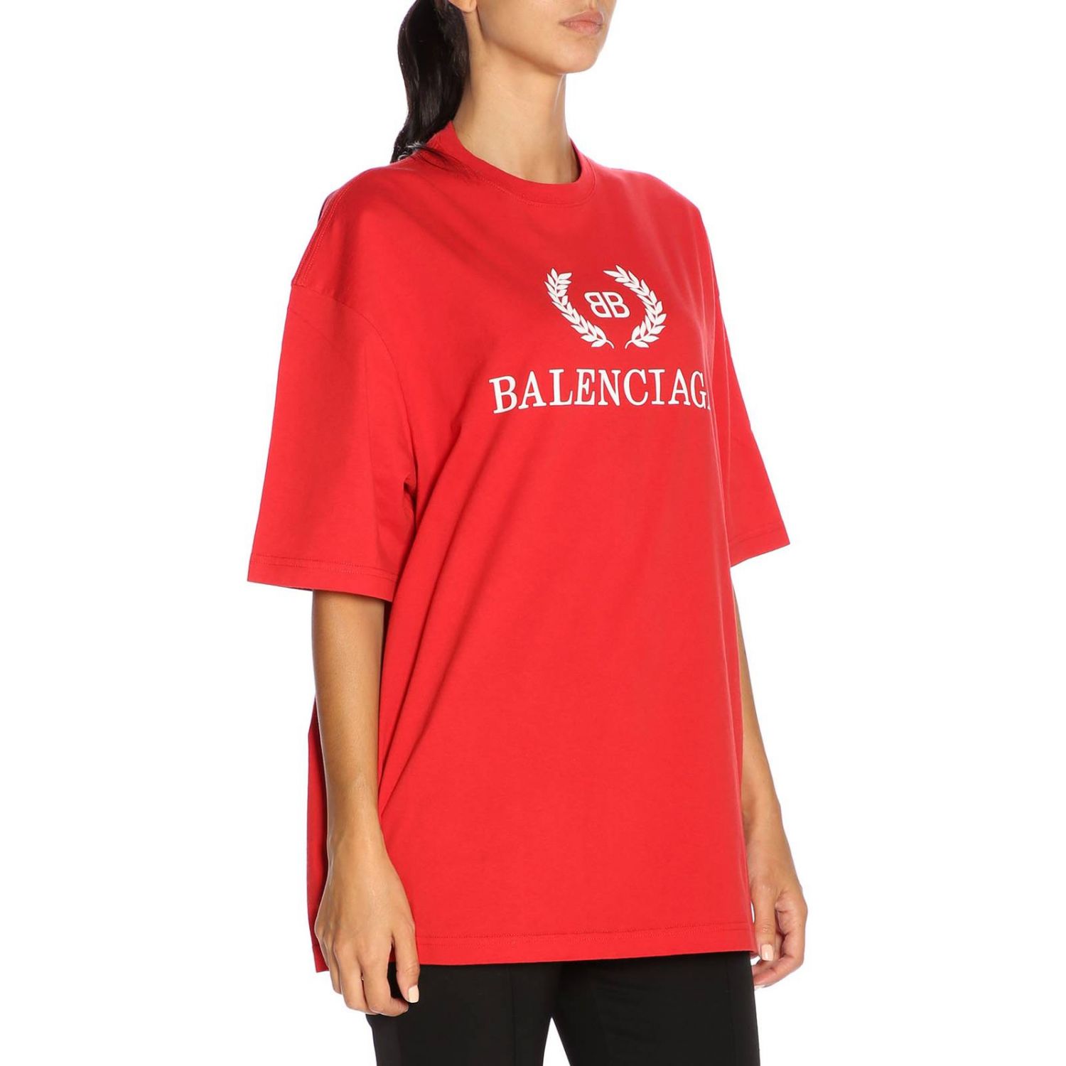 BALENCIAGA tshirt for women  Lilac  Balenciaga tshirt 641655 TKVJ1  online on GIGLIOCOM
