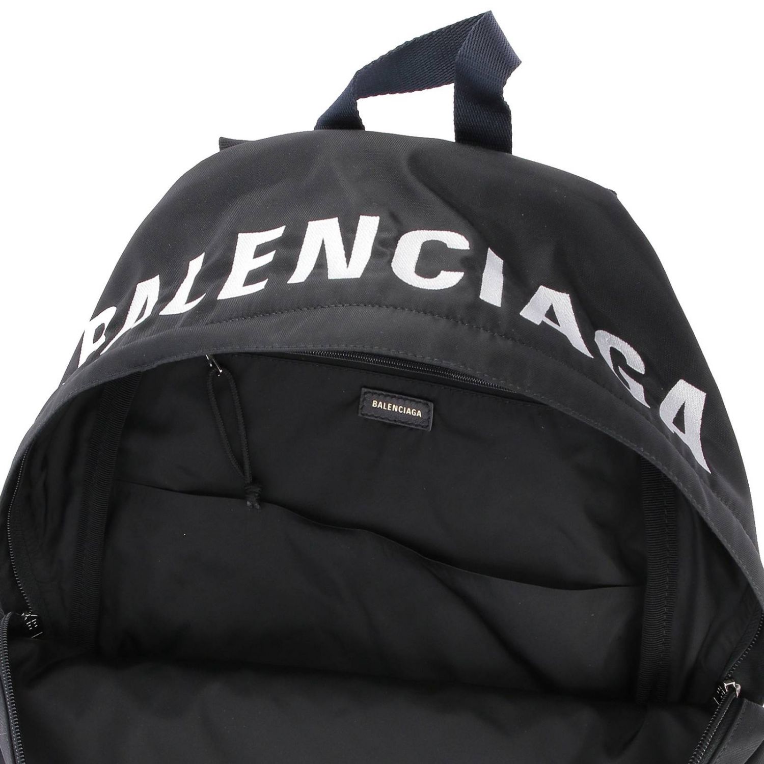 BALENCIAGA: Shoulder bag women | Backpack Balenciaga Women Black ...