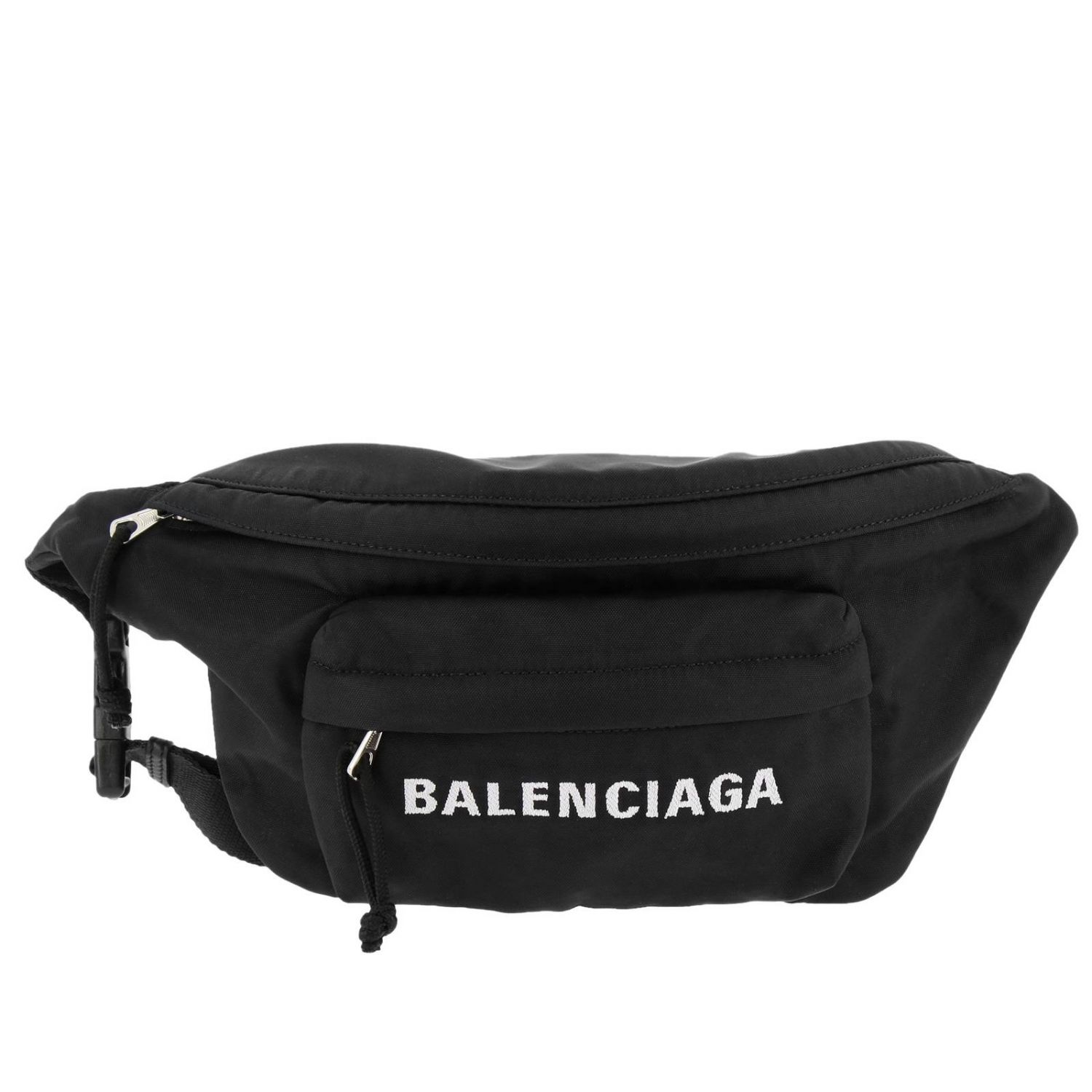 BALENCIAGA: Shoulder bag women | Belt Bag Balenciaga Women Black | Belt ...