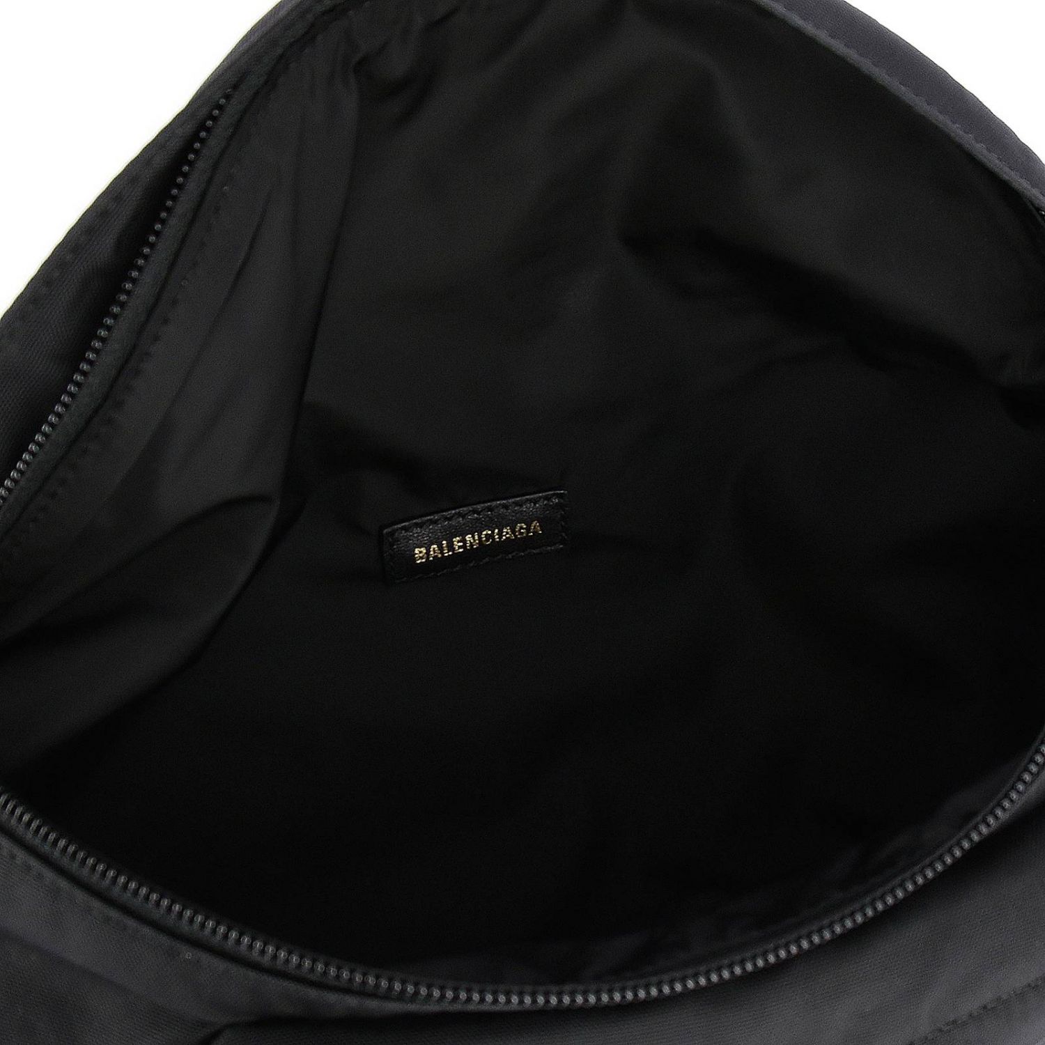 BALENCIAGA: Shoulder bag women | Belt Bag Balenciaga Women Black | Belt ...