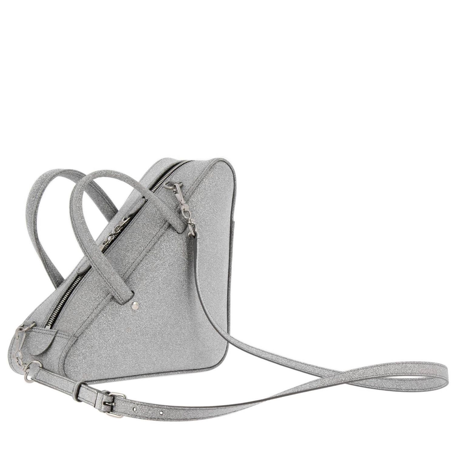 balenciaga silver handbag