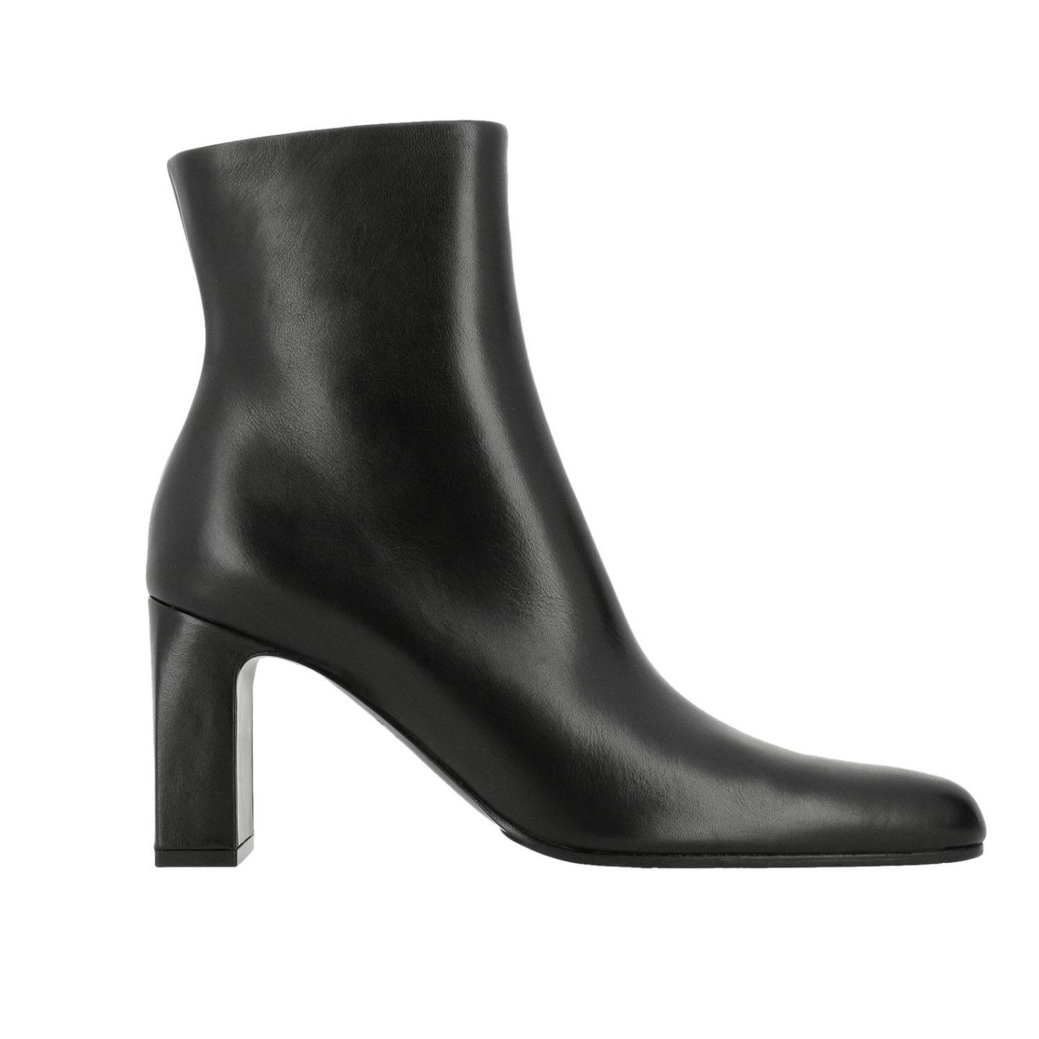 BALENCIAGA: Shoes women | Heeled Ankle Boots Balenciaga Women Black ...