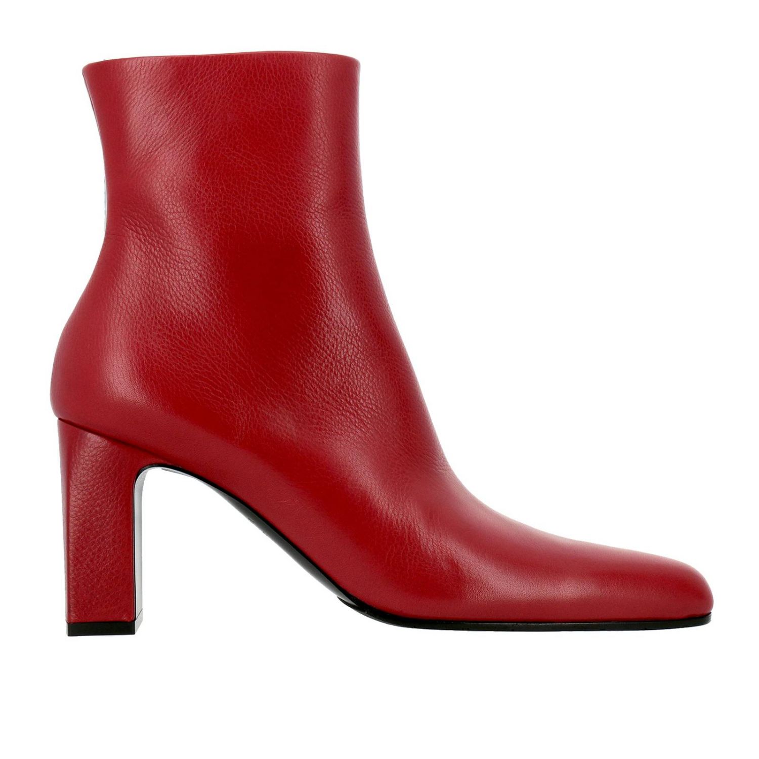 balenciaga red boots