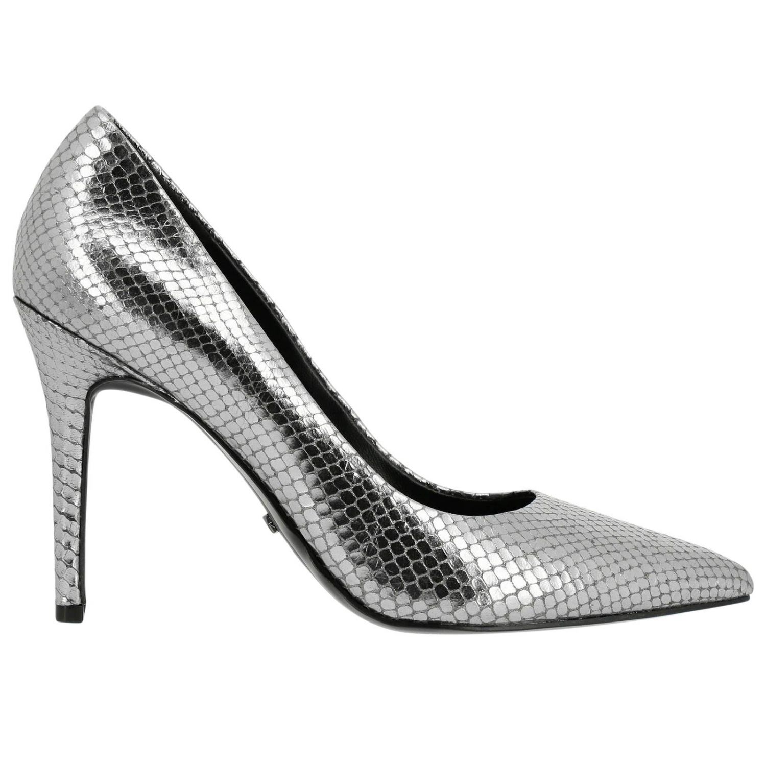 michael kors silver shoes