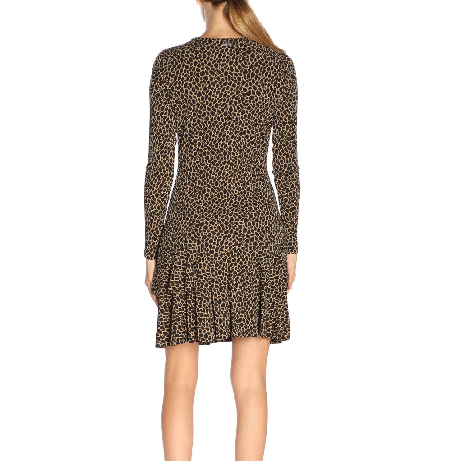 michael kors dress brown