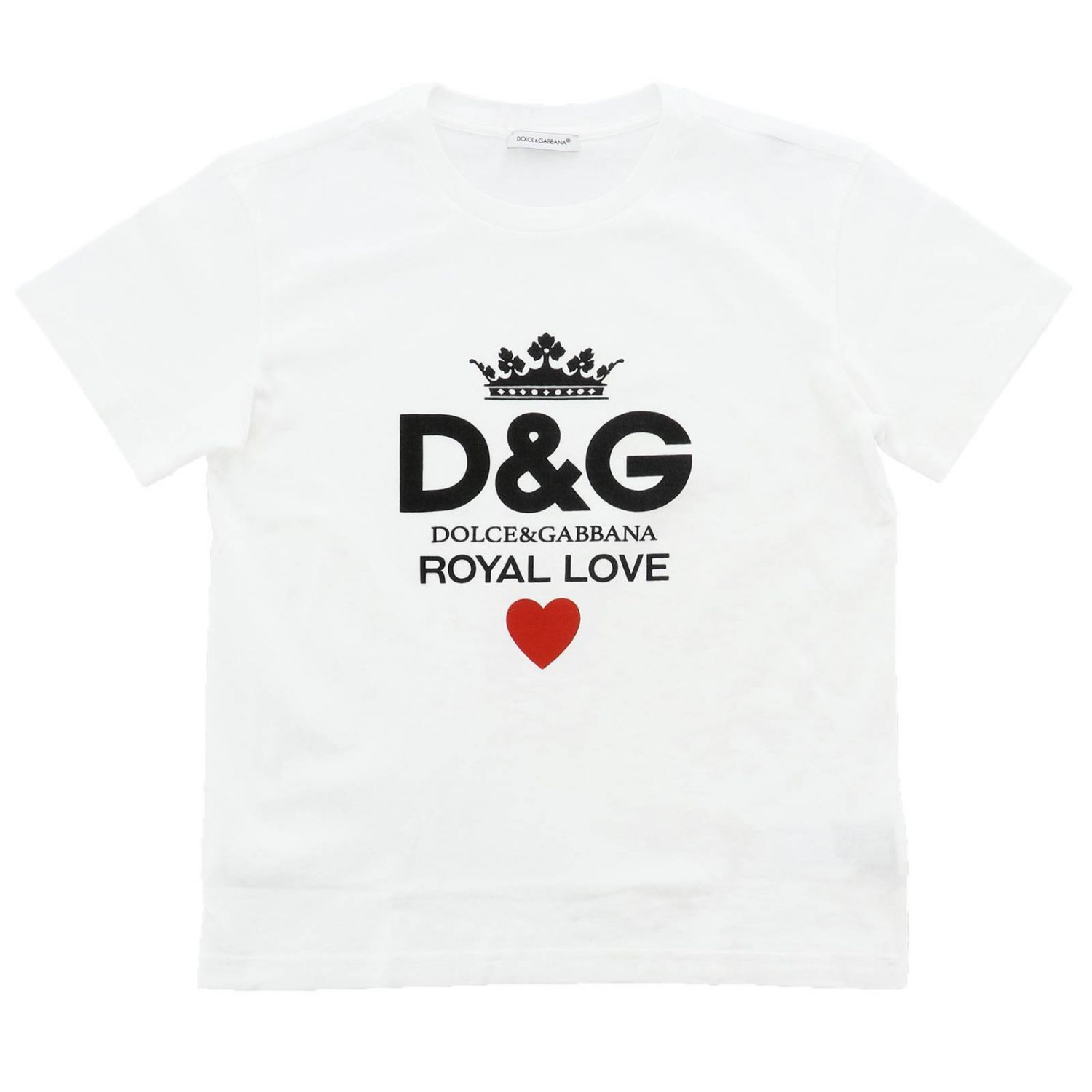 Dolce & Gabbana Outlet: T-shirt kids | T-Shirt Dolce & Gabbana Kids