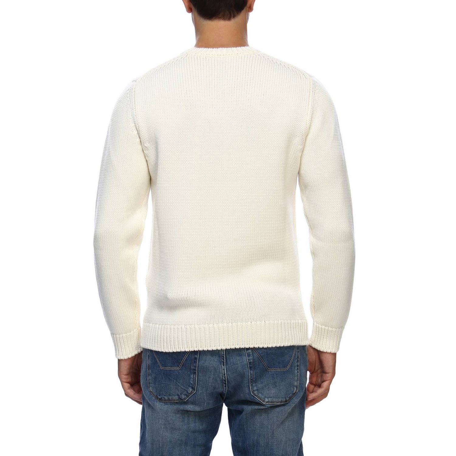 FENDI: Sweater men | Sweater Fendi Men White | Sweater Fendi FZZ387