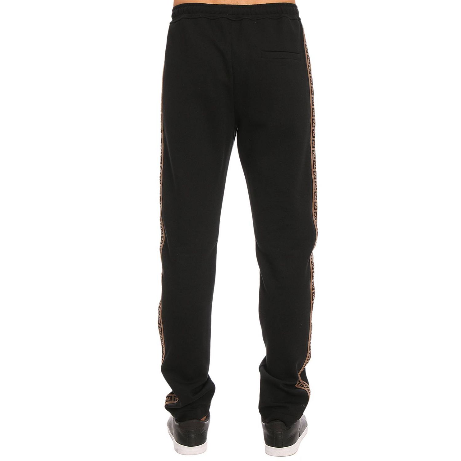 fendi mens jogging pants