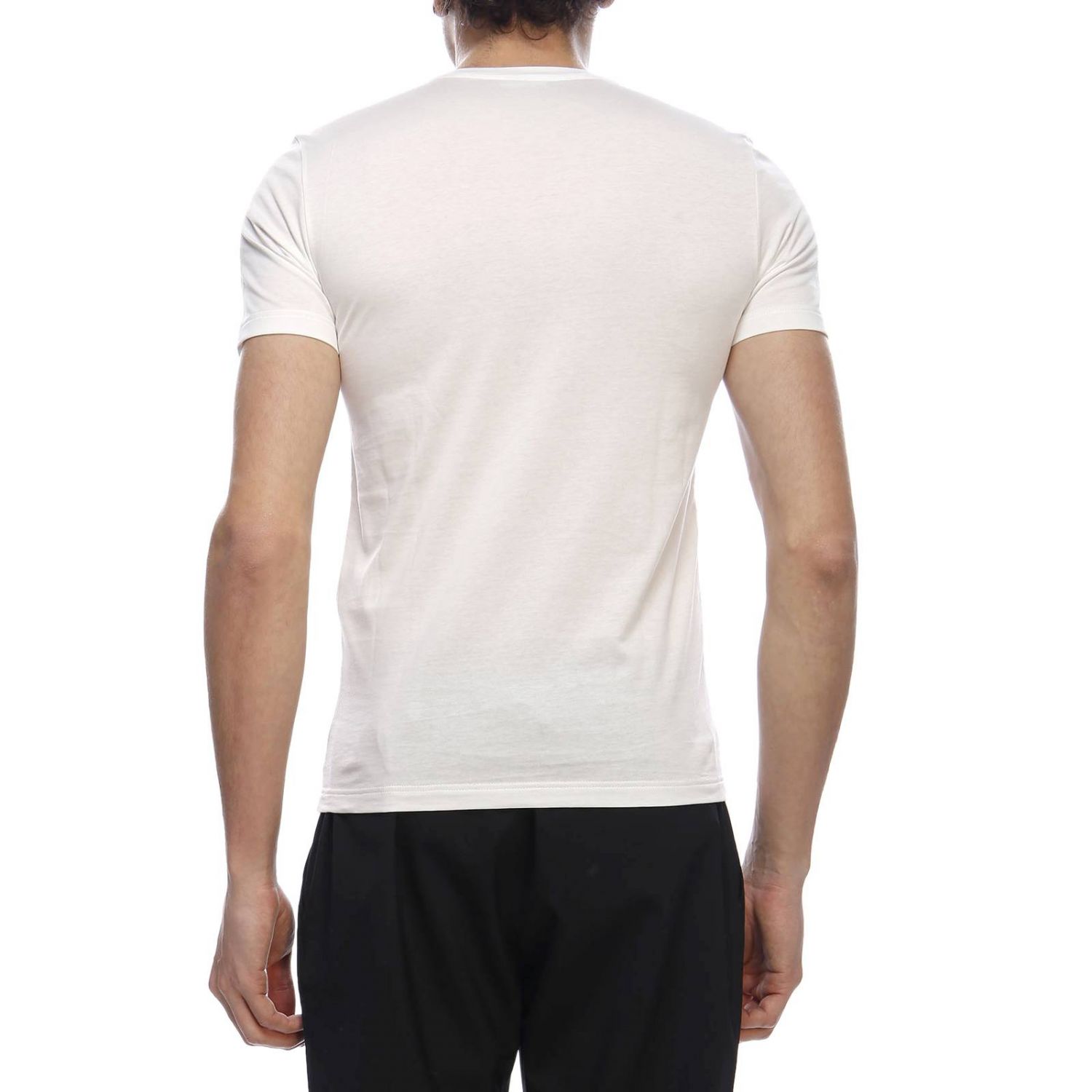 FENDI: T-shirt men - White | T-Shirt Fendi FAF532 A54P GIGLIO.COM