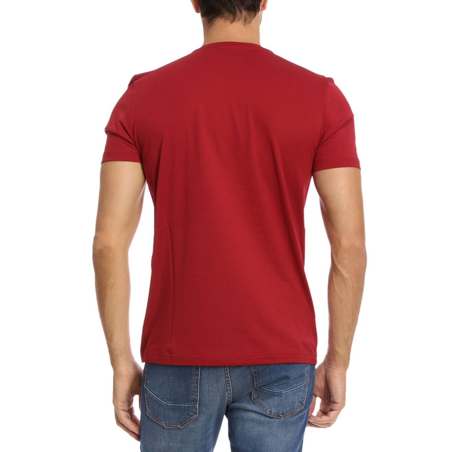 T-shirt men Fendi | T-Shirt Fendi Men Red | T-Shirt Fendi FAF532 A54P ...
