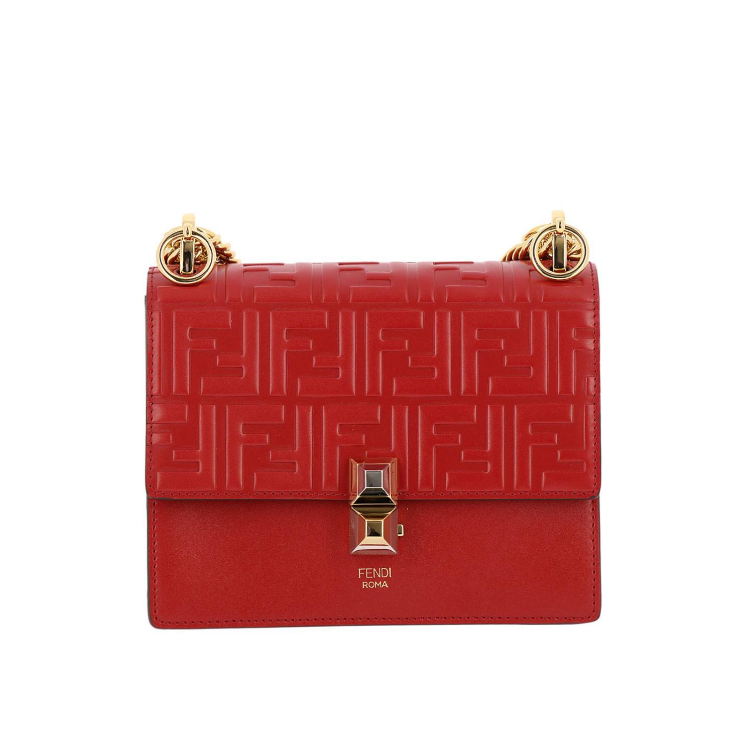 FENDI: Shoulder bag women | Mini Bag Fendi Women Red | Mini Bag Fendi ...