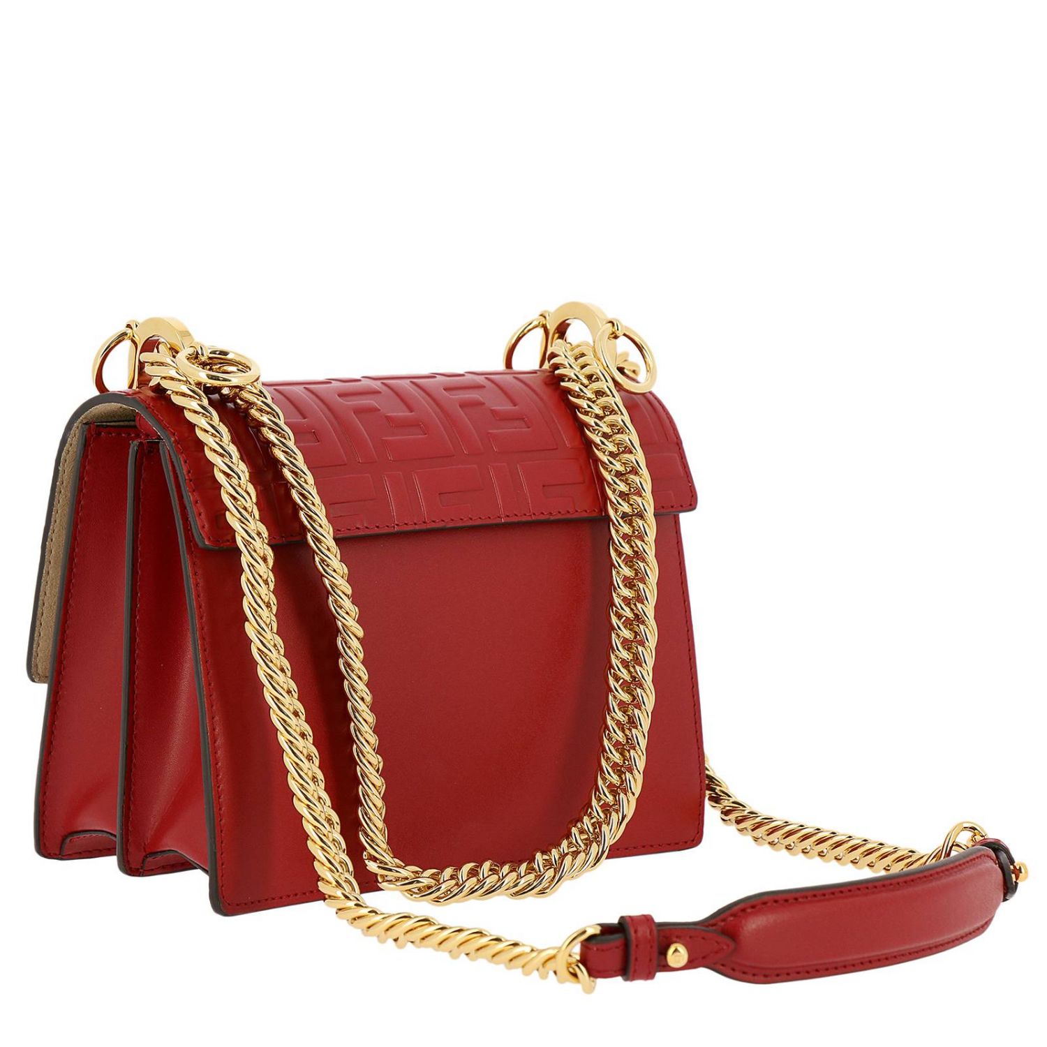 FENDI: Shoulder bag women | Mini Bag Fendi Women Red | Mini Bag Fendi ...