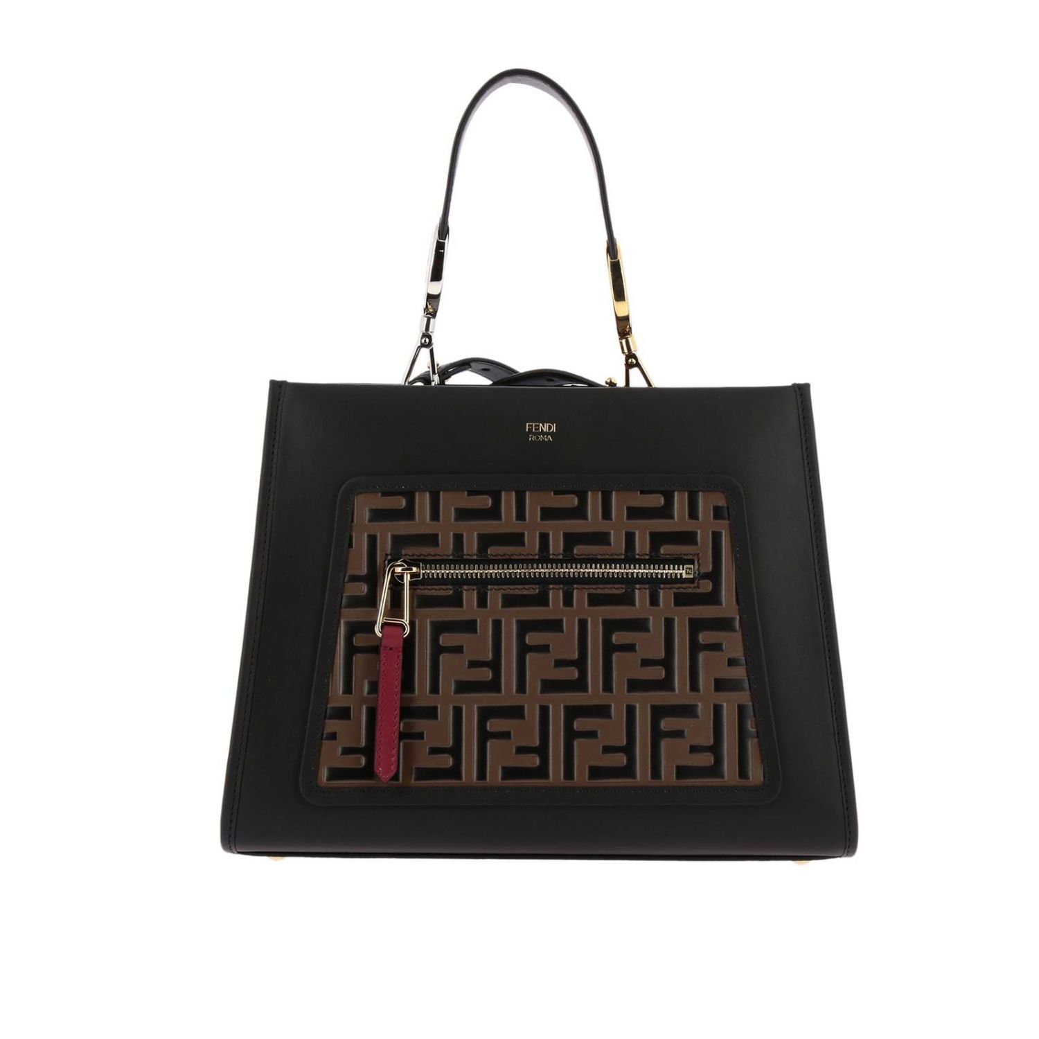 FENDI Shoulder bag women Shoulder Bag Fendi Women Black Shoulder