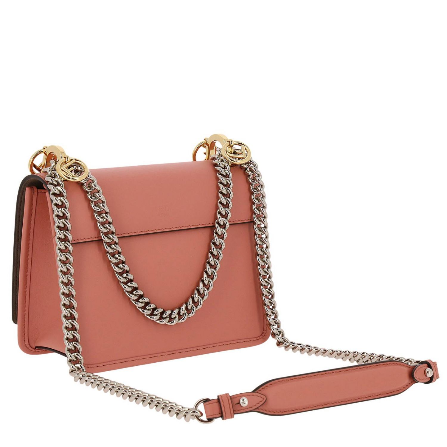 FENDI Shoulder bag women Pink Mini Bag Fendi 8BT286 A3QX