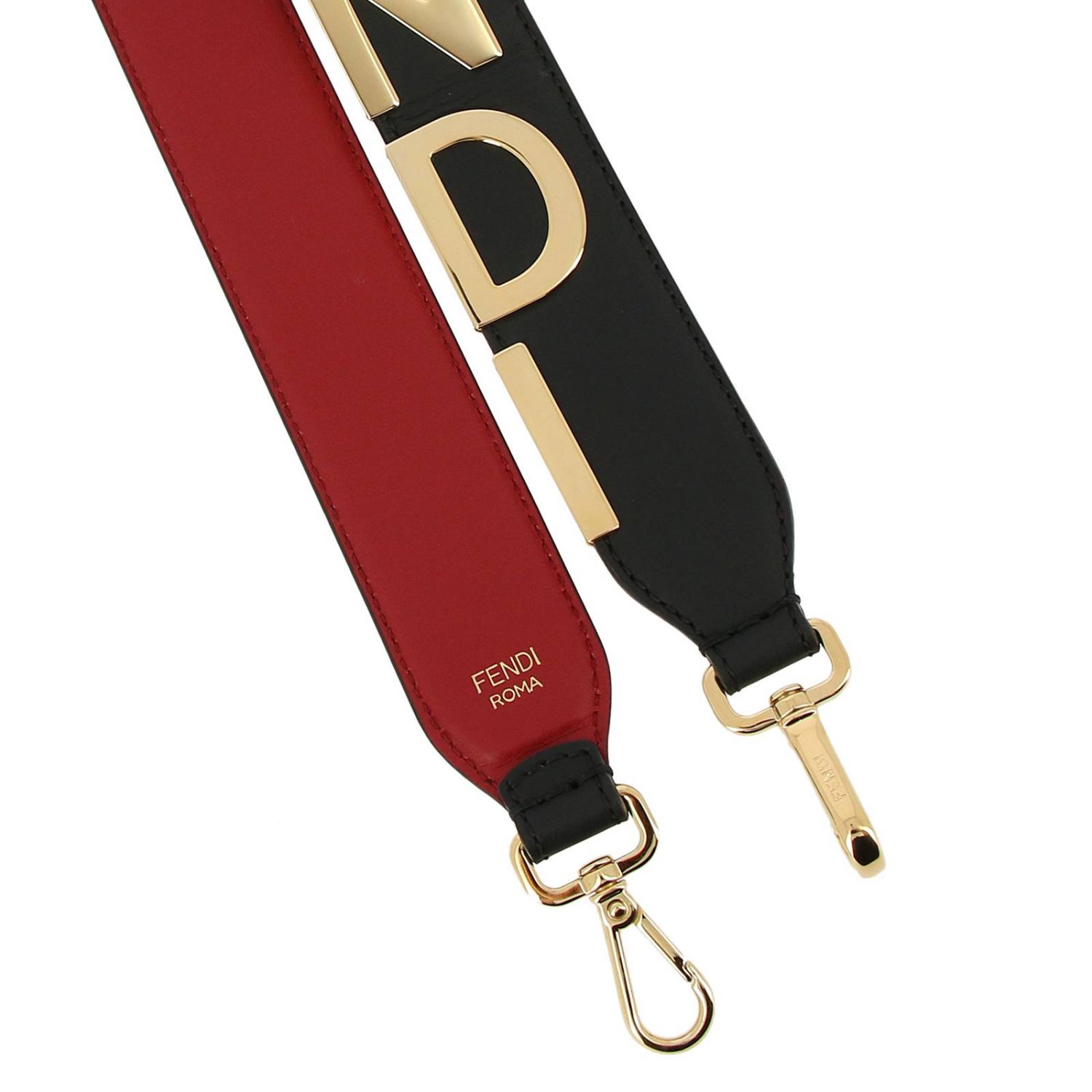 fendi logo strap