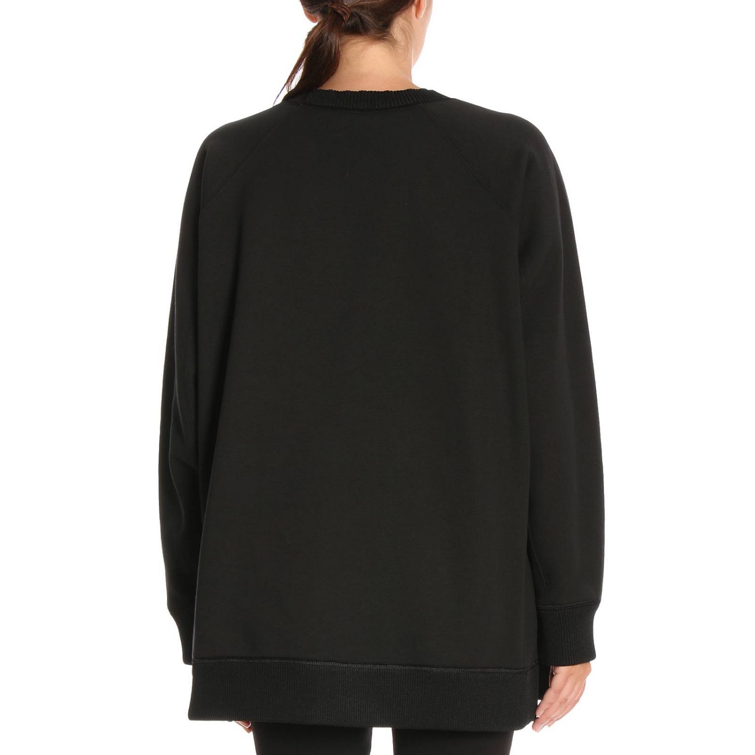 FENDI Jumper women Sweatshirt Fendi Women Black Sweatshirt Fendi