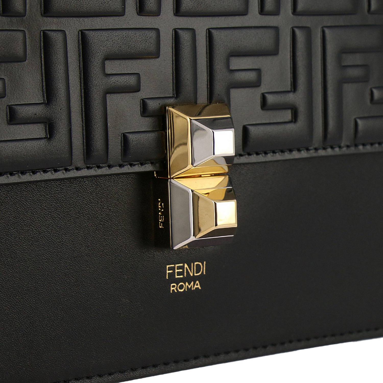 FENDI Shoulder bag women Crossbody Bags Fendi Women Black